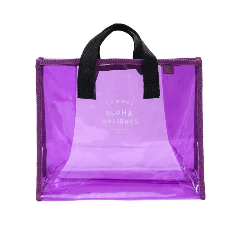 Trendy Summer Medium Jelly ToteBag Anna Kay Co