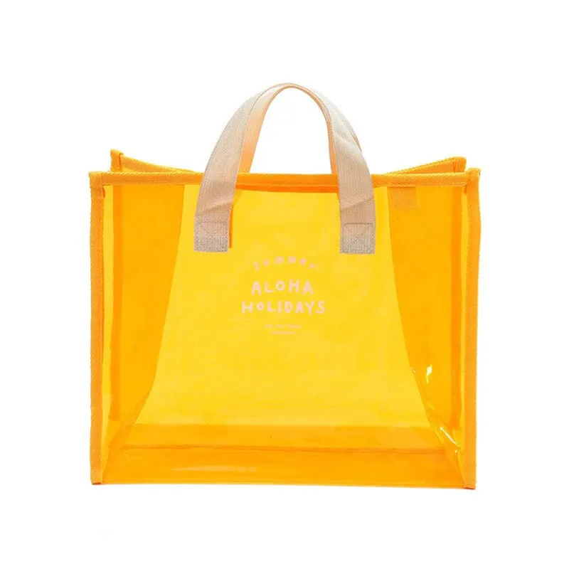 Trendy Summer Medium Jelly ToteBag Anna Kay Co
