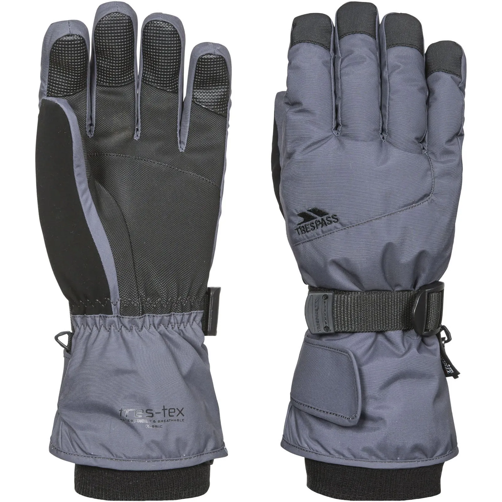 Trespass Adults Ergon Ski Skiing Snowboarding Gloves