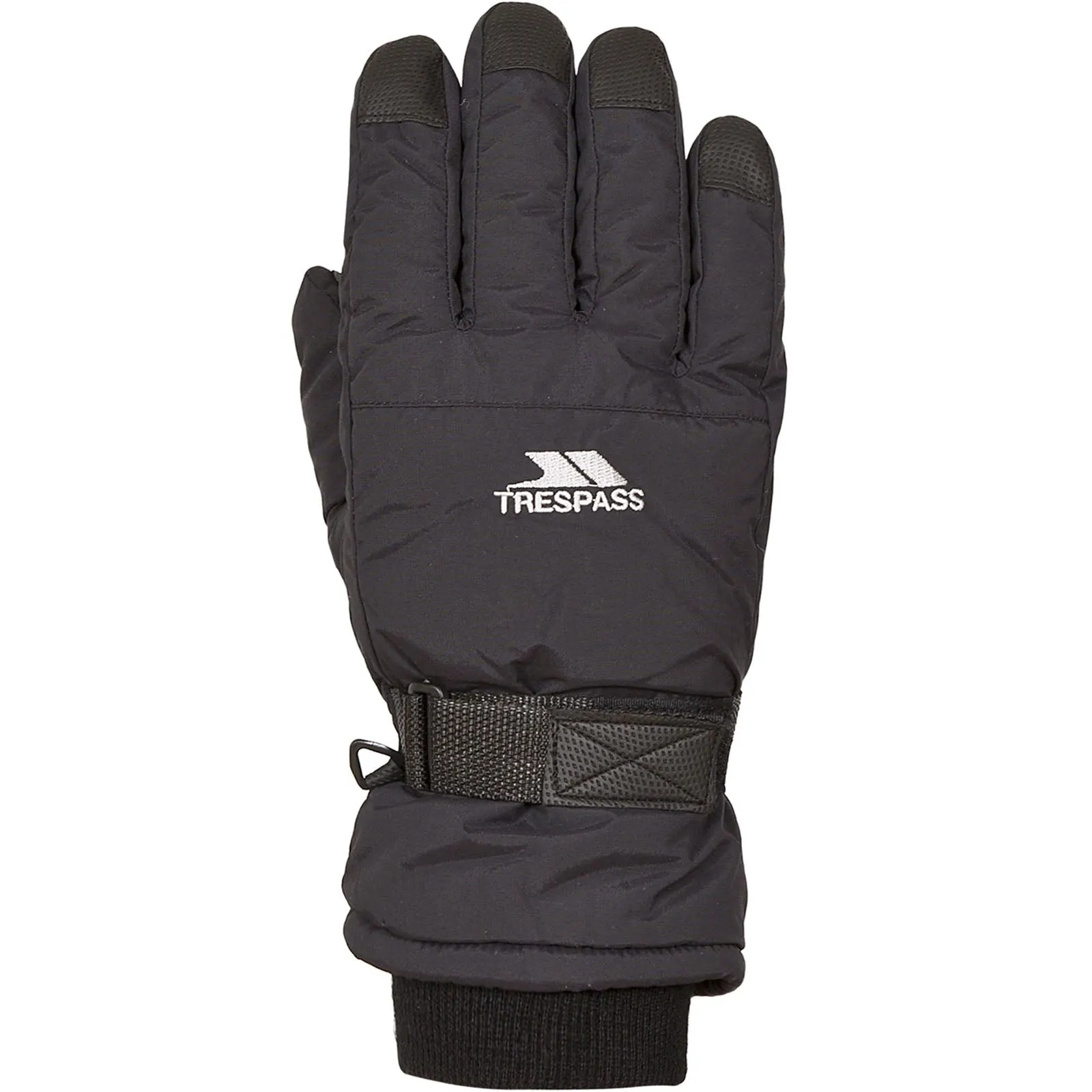 Trespass Adults Gohan Skiing Snowboarding Gloves - Black