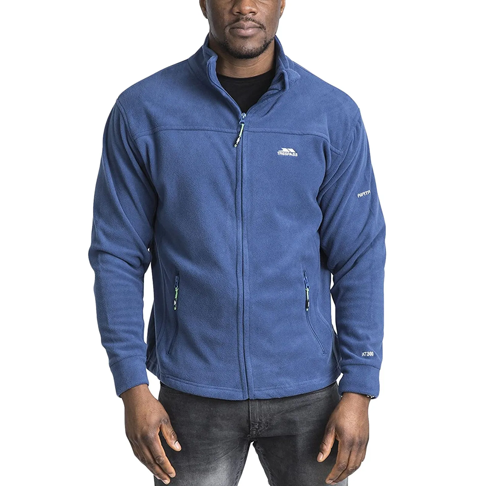 Trespass Bernal Sueded Fleece Jacket