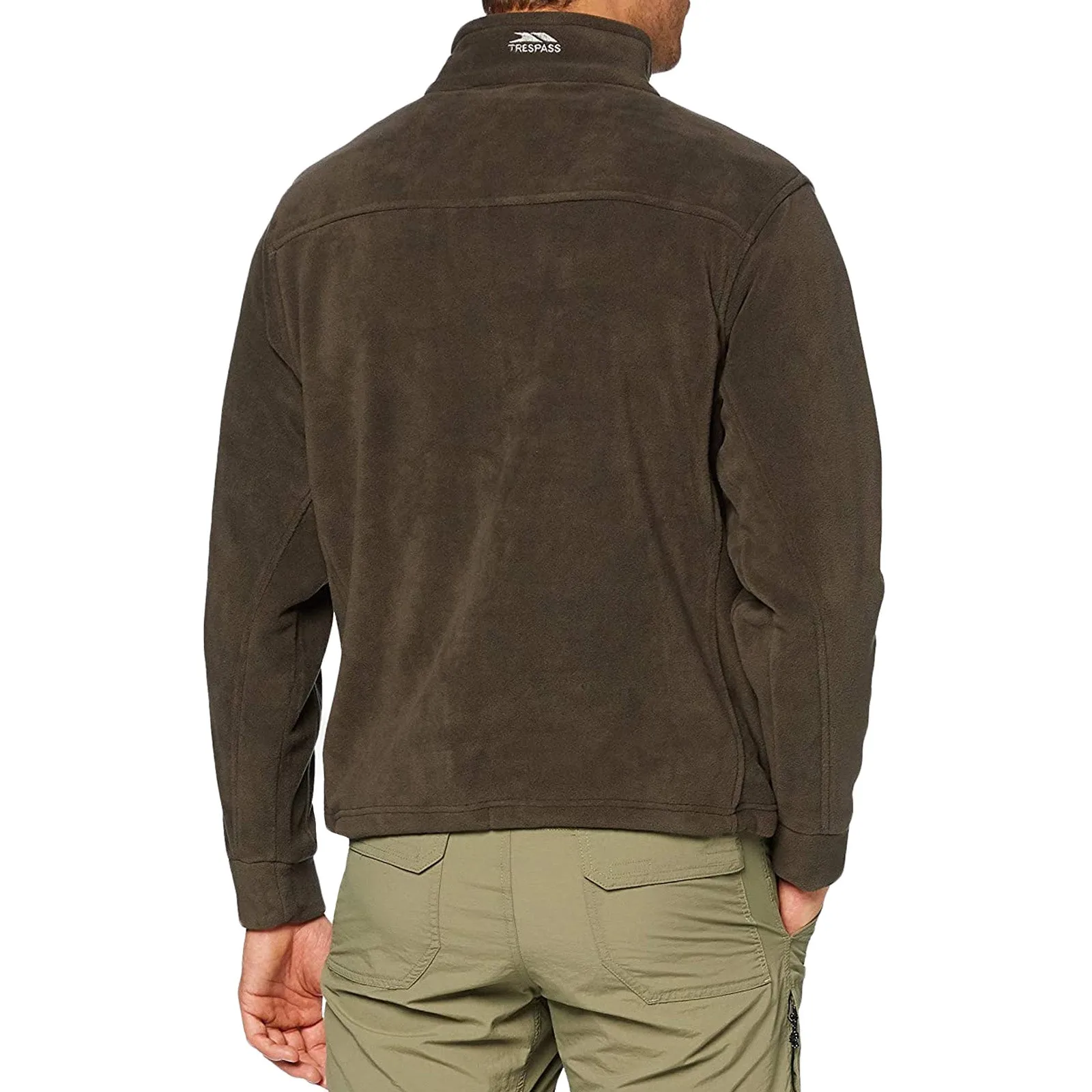 Trespass Bernal Sueded Fleece Jacket