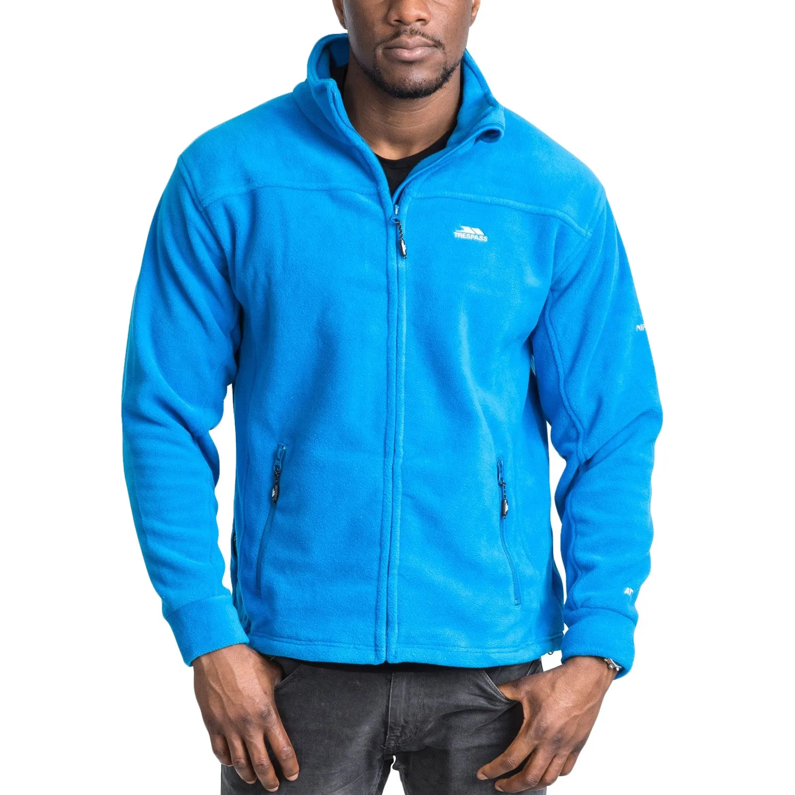 Trespass Bernal Sueded Fleece Jacket