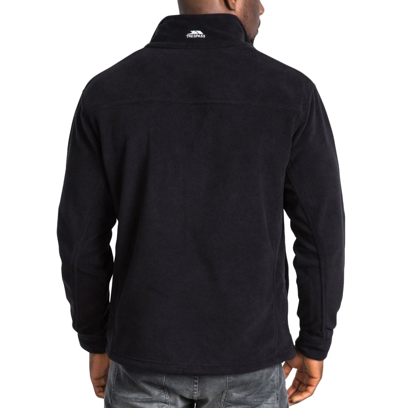 Trespass Bernal Sueded Fleece Jacket