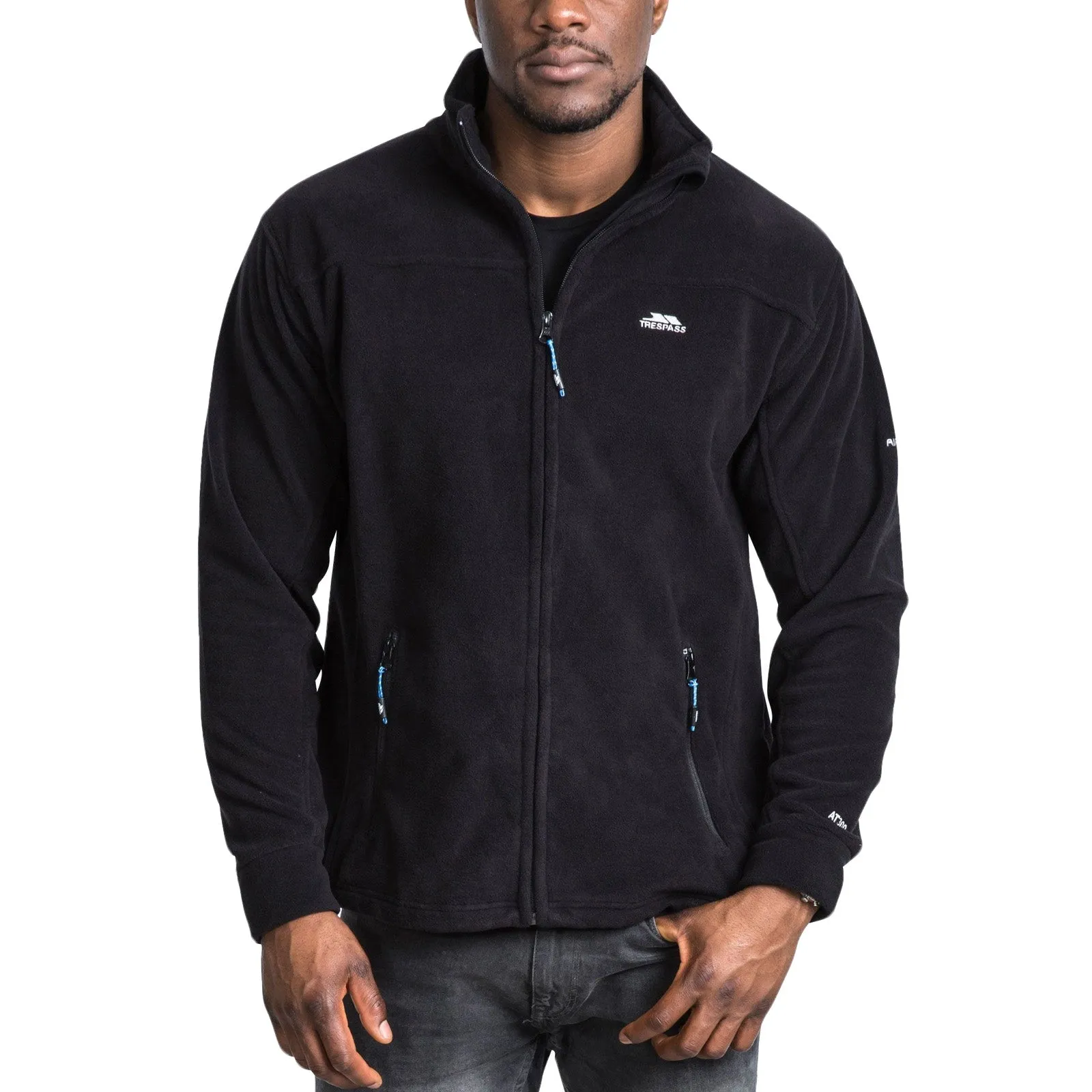 Trespass Bernal Sueded Fleece Jacket