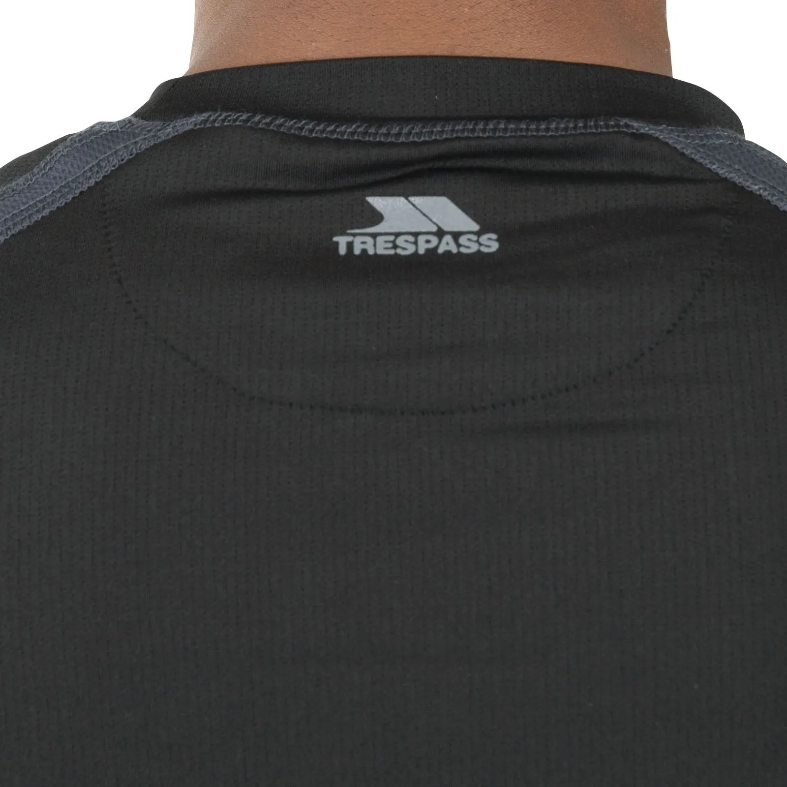 Trespass Explore Compression Top - Black