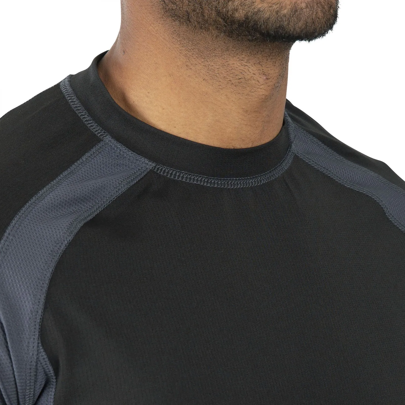 Trespass Explore Compression Top - Black