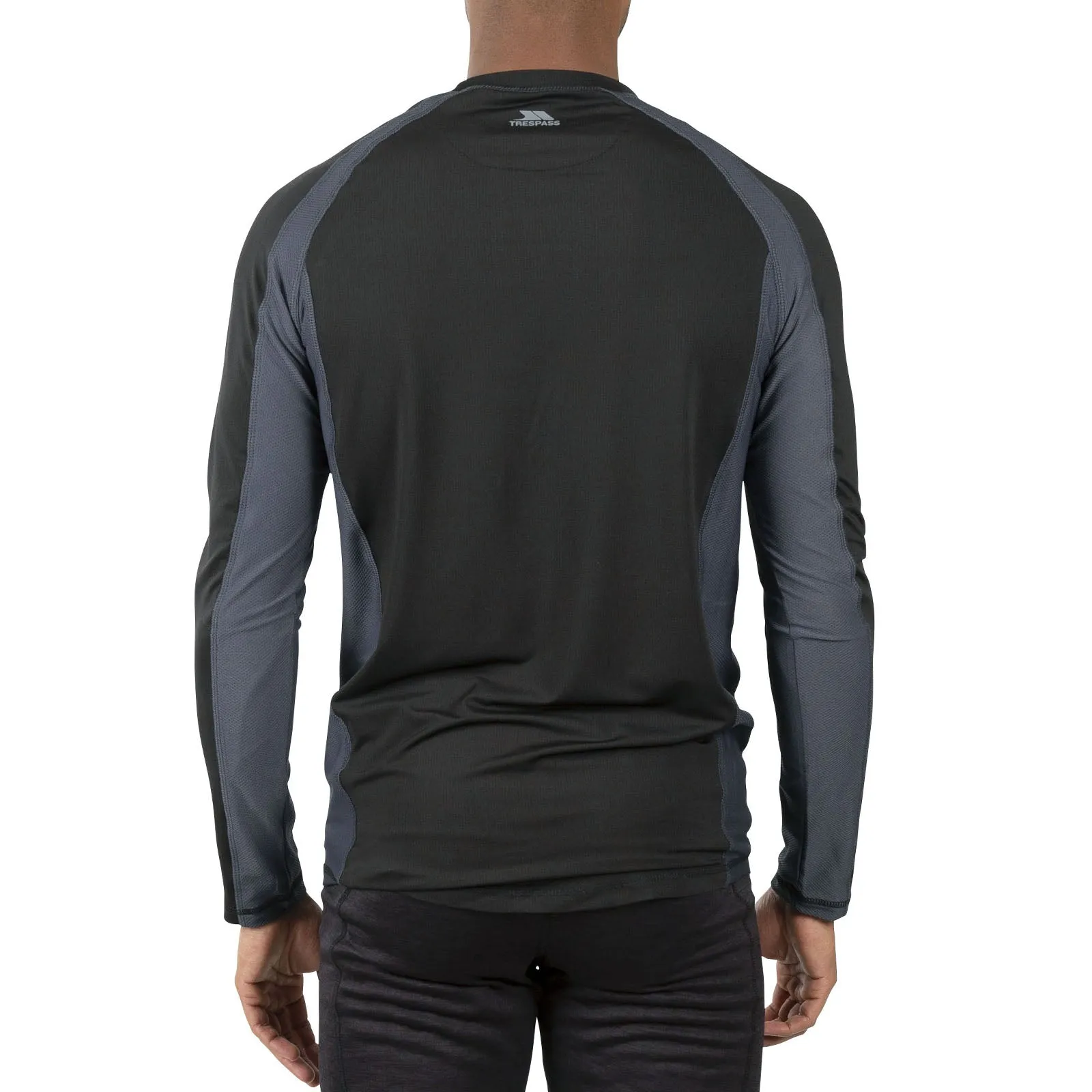 Trespass Explore Compression Top - Black