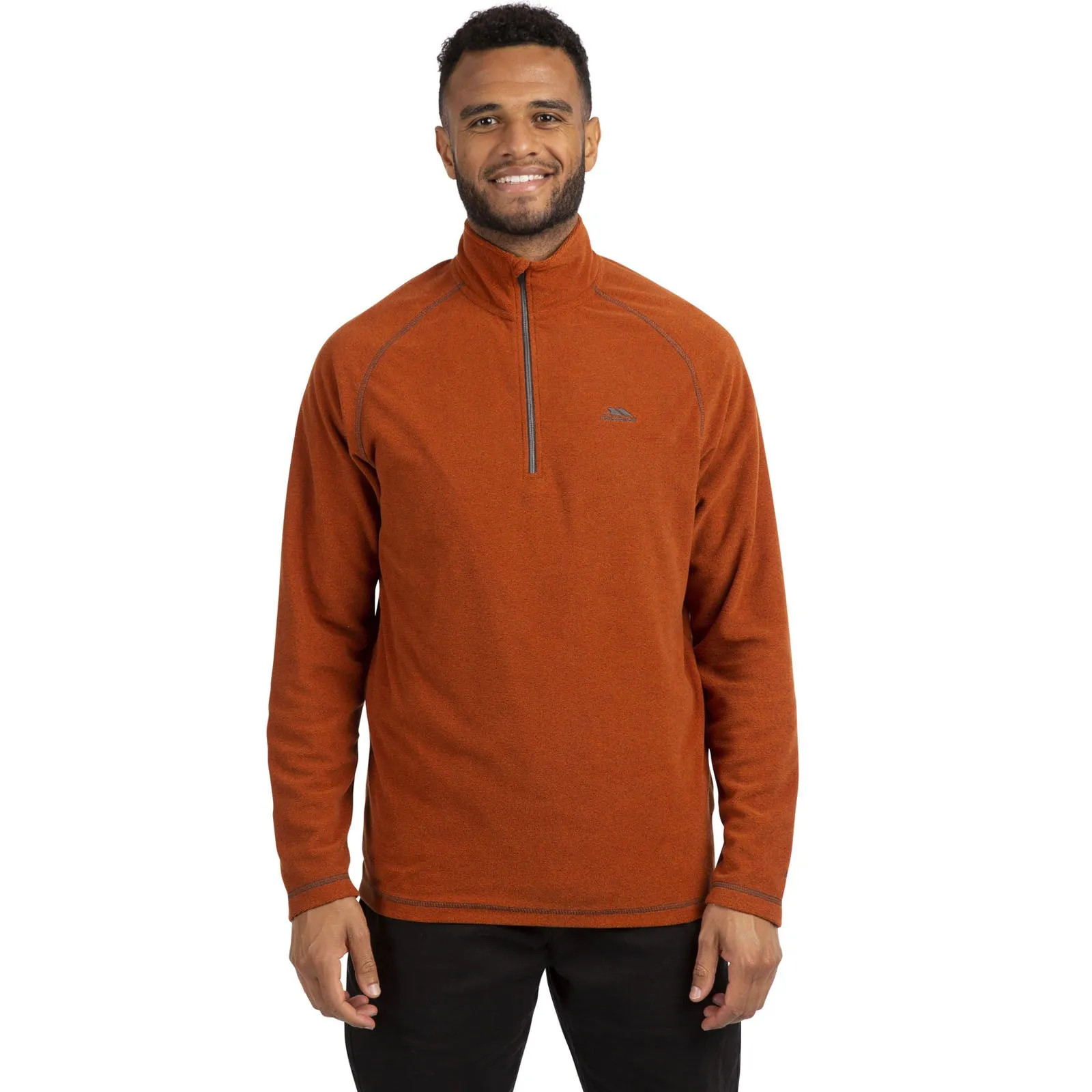 Trespass Keynote 1/2 Zip Pullover Fleece