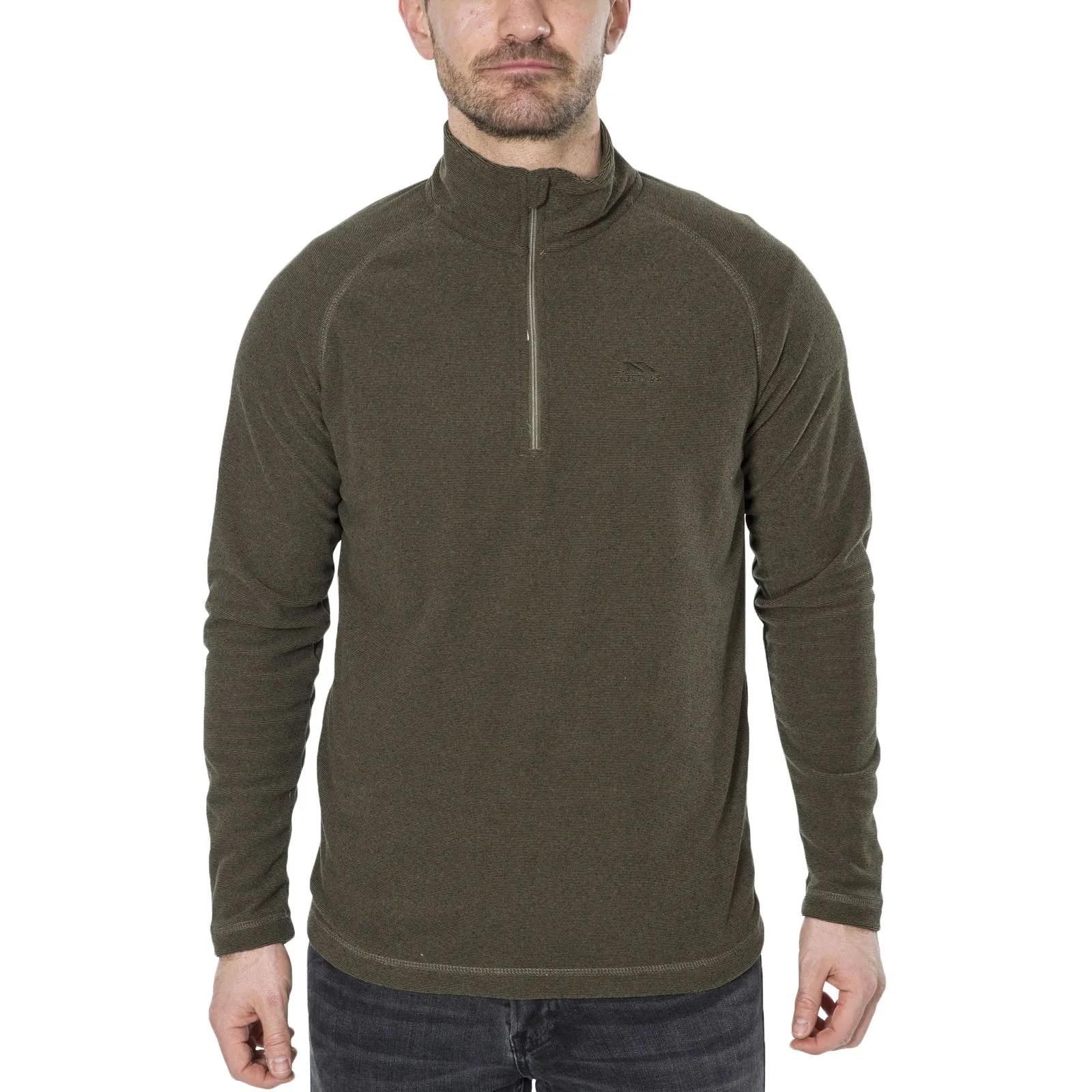 Trespass Keynote 1/2 Zip Pullover Fleece