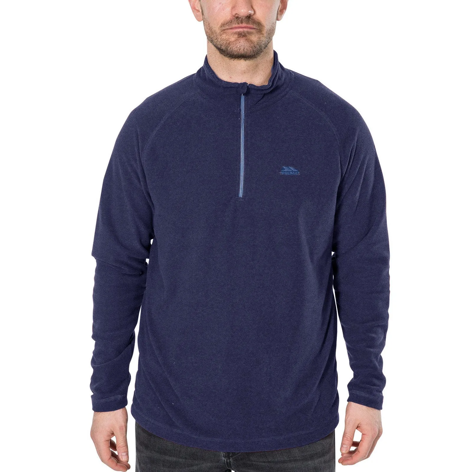 Trespass Keynote 1/2 Zip Pullover Fleece