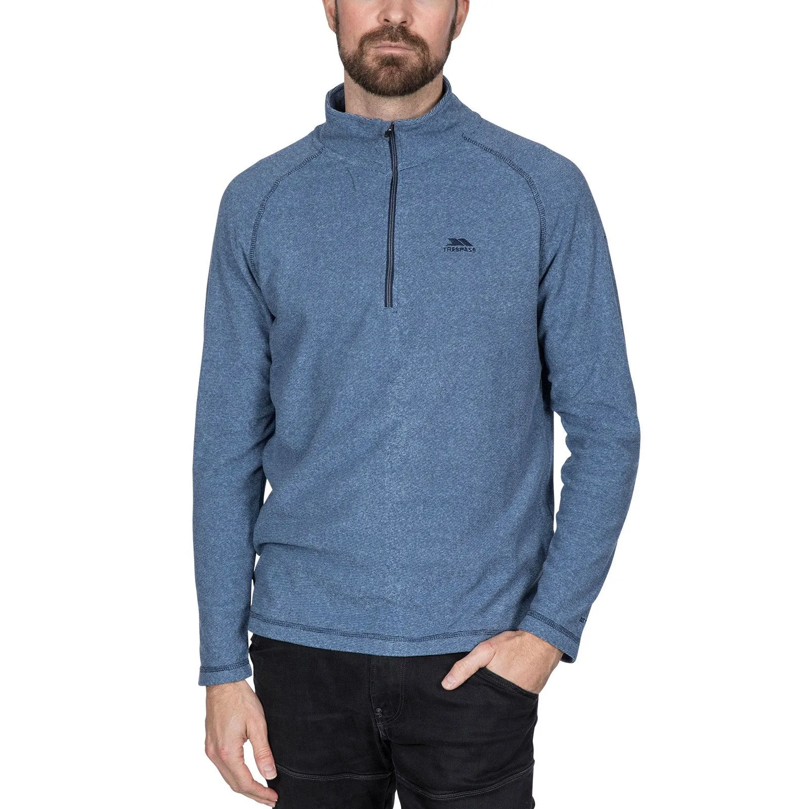 Trespass Keynote 1/2 Zip Pullover Fleece