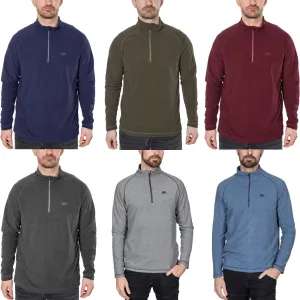 Trespass Keynote 1/2 Zip Pullover Fleece