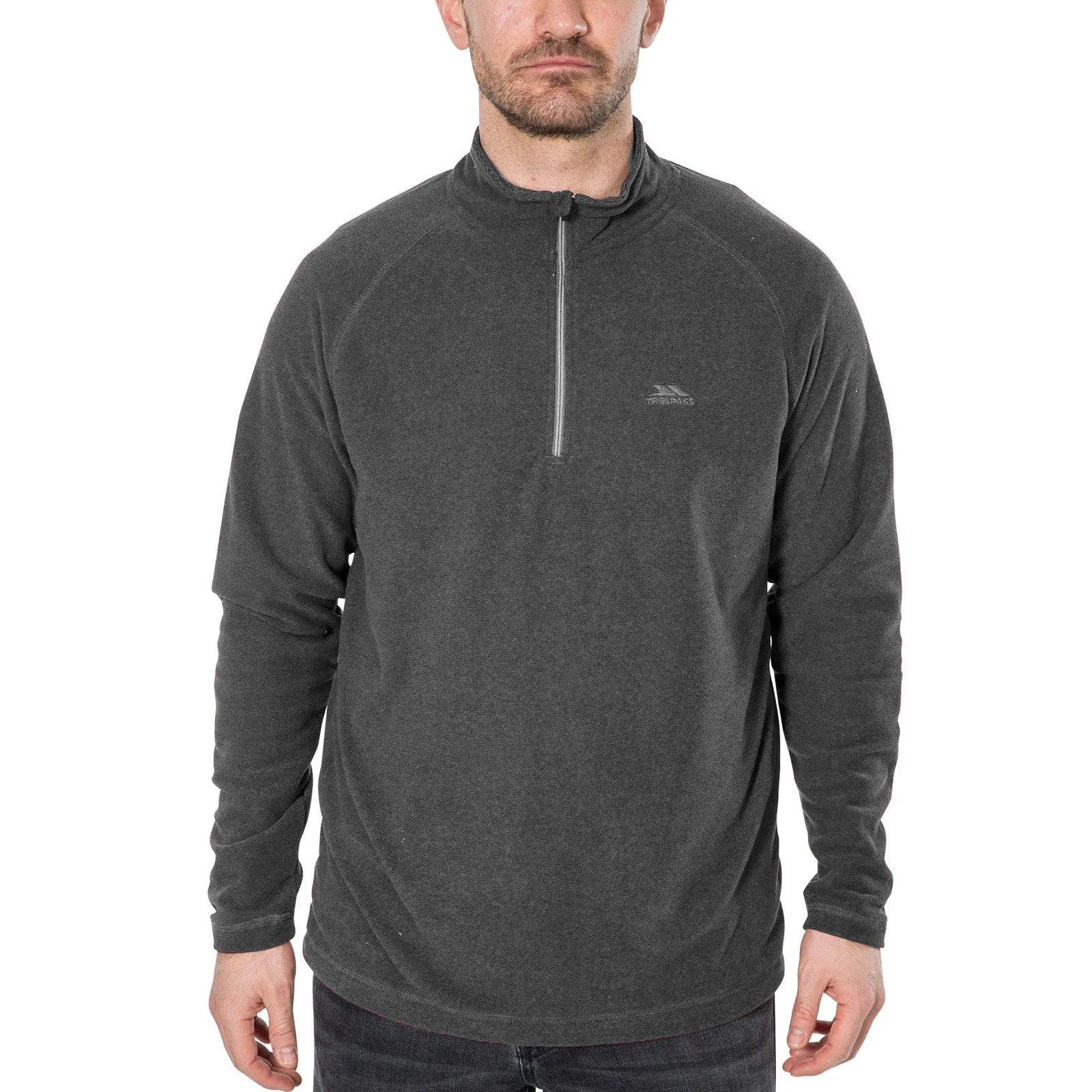 Trespass Keynote 1/2 Zip Pullover Fleece