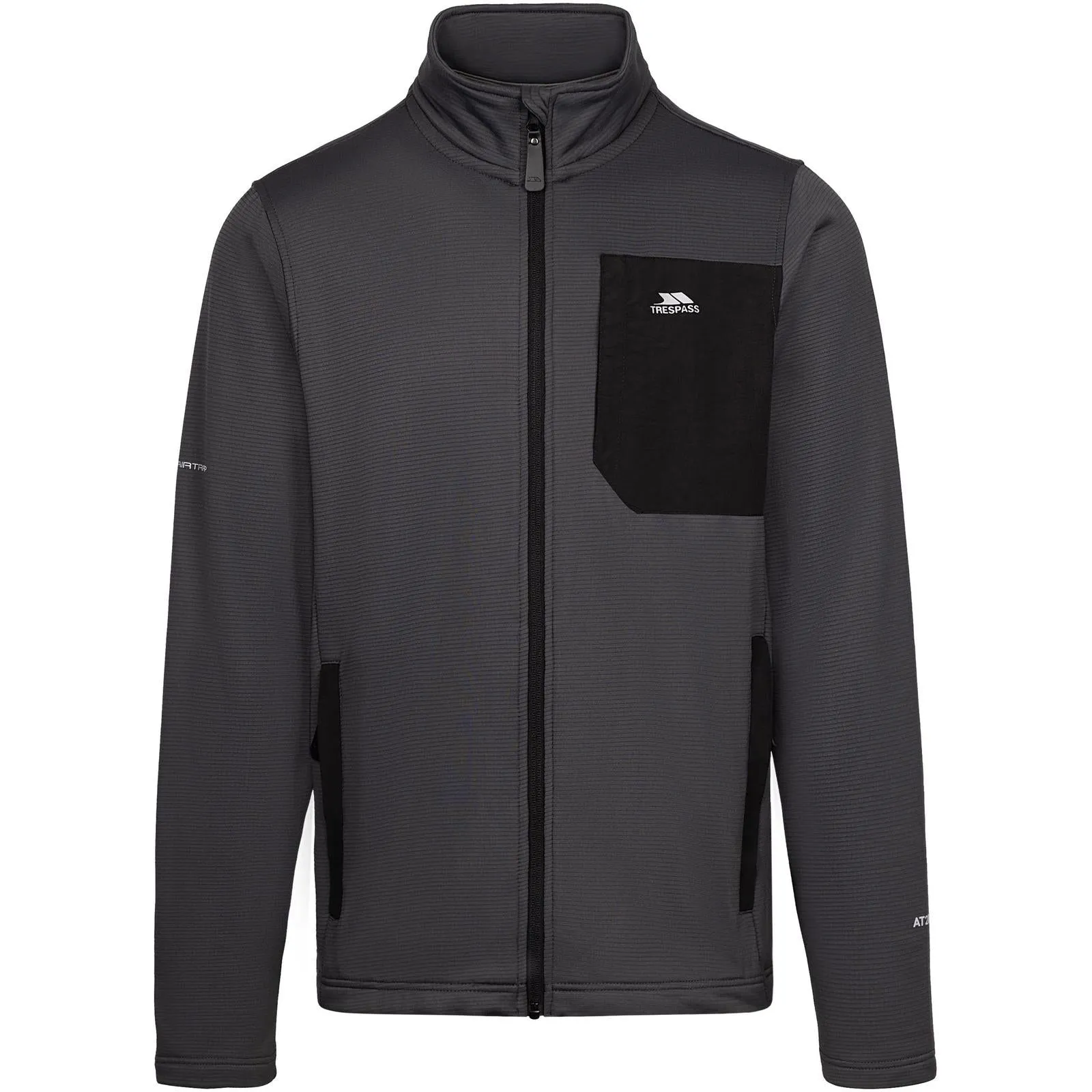 Trespass Mens Arranfore Full Zip Fleece