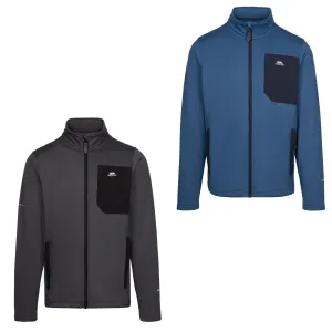 Trespass Mens Arranfore Full Zip Fleece