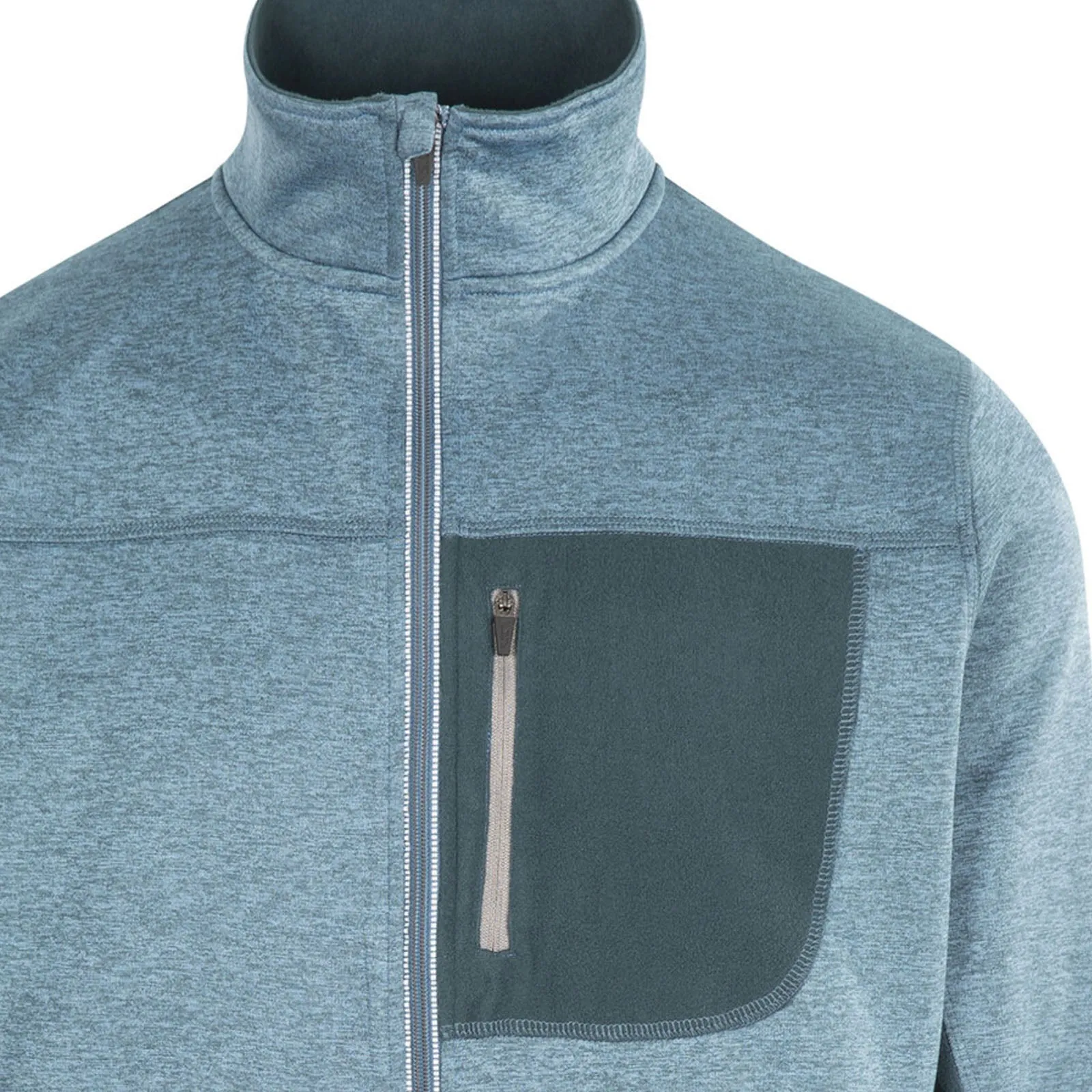 Trespass Mens AT200 Radnage Full Zip Fleece Jacket