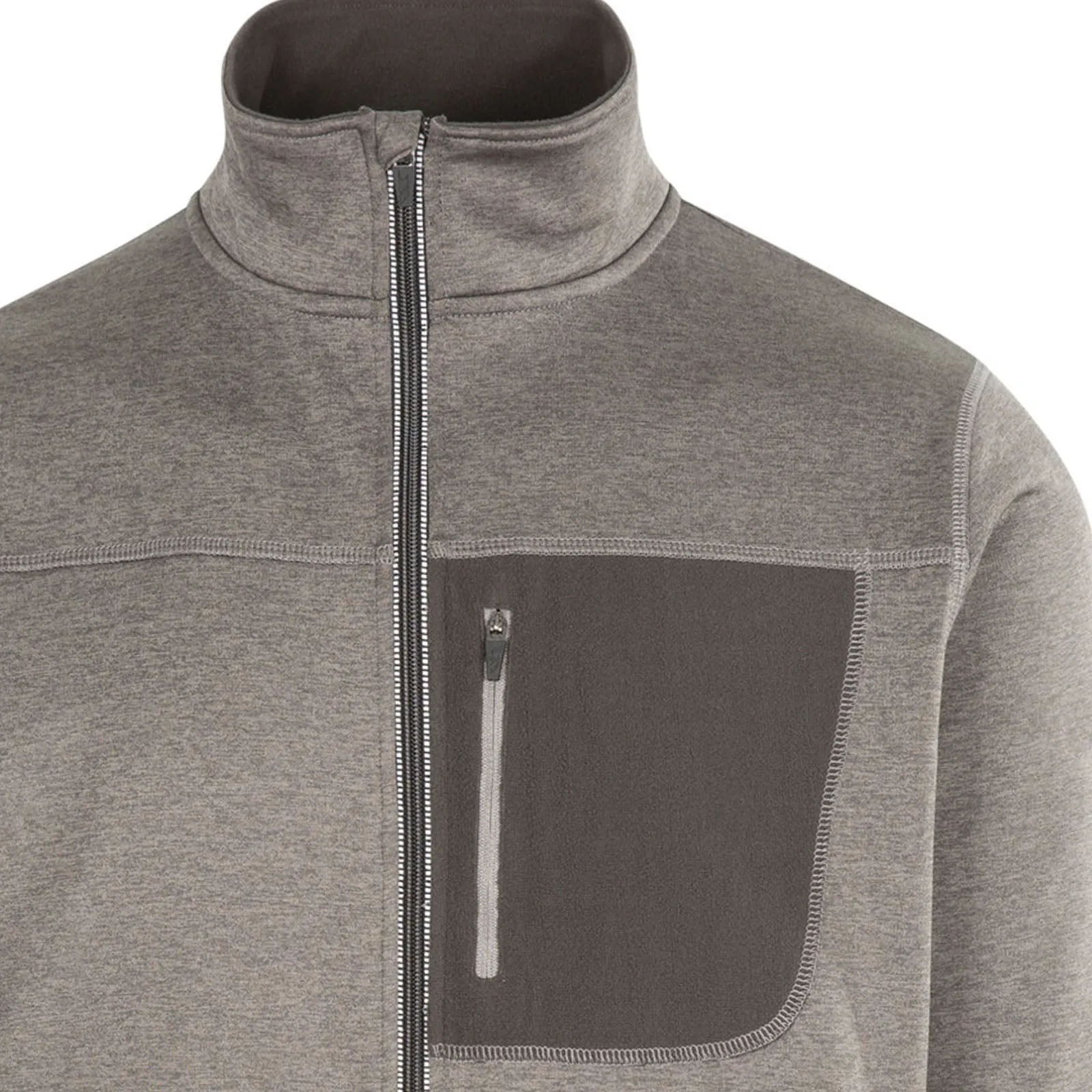 Trespass Mens AT200 Radnage Full Zip Fleece Jacket