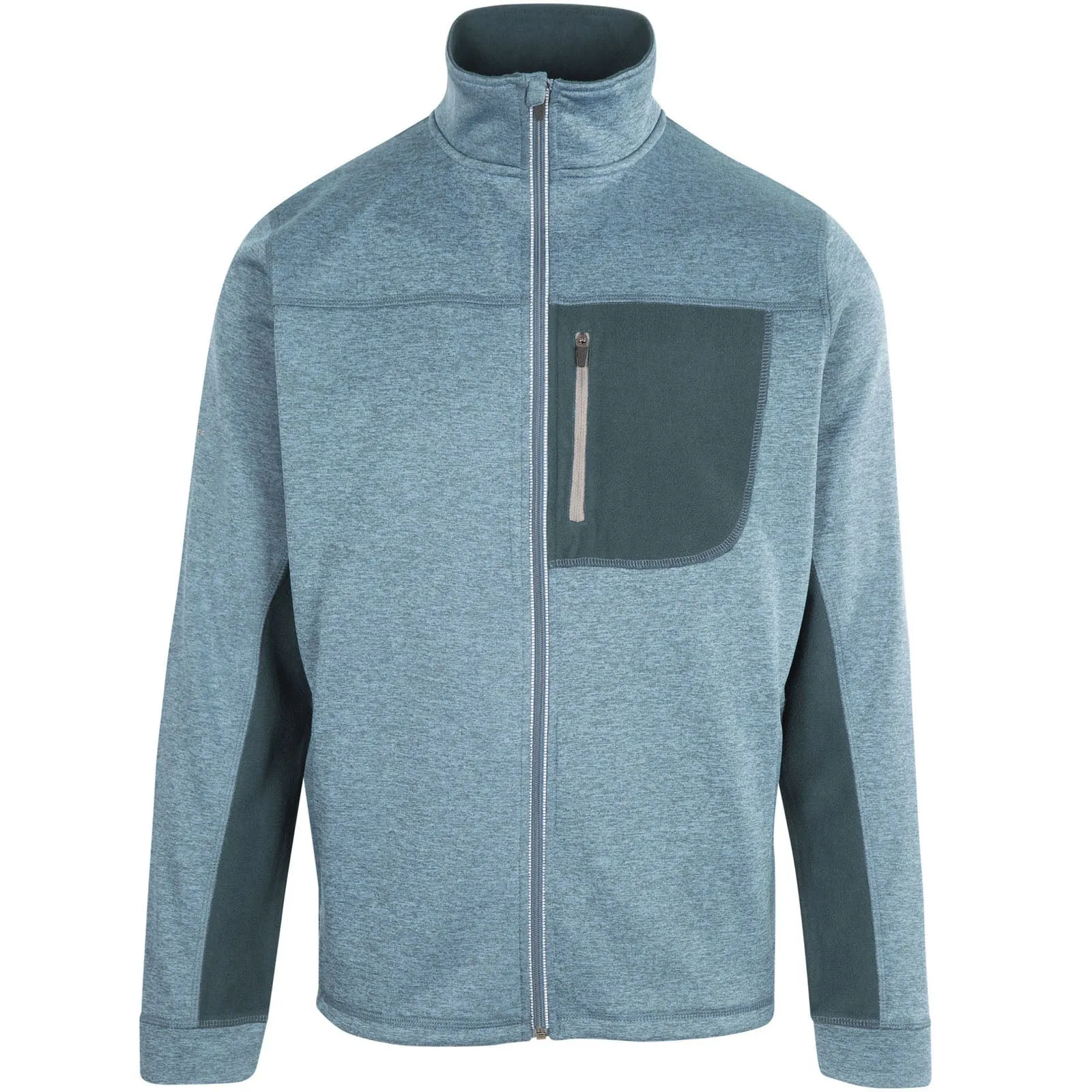 Trespass Mens AT200 Radnage Full Zip Fleece Jacket
