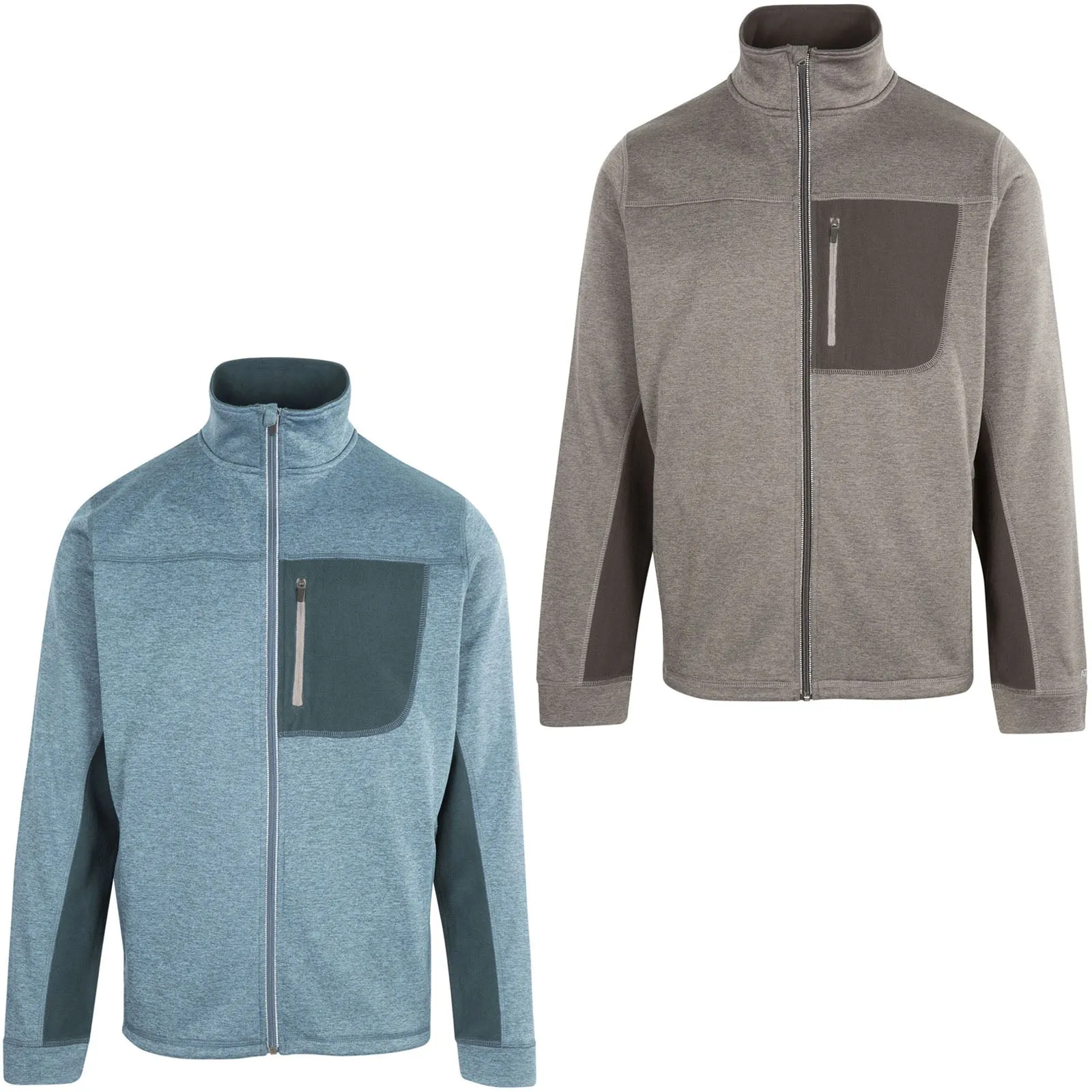 Trespass Mens AT200 Radnage Full Zip Fleece Jacket