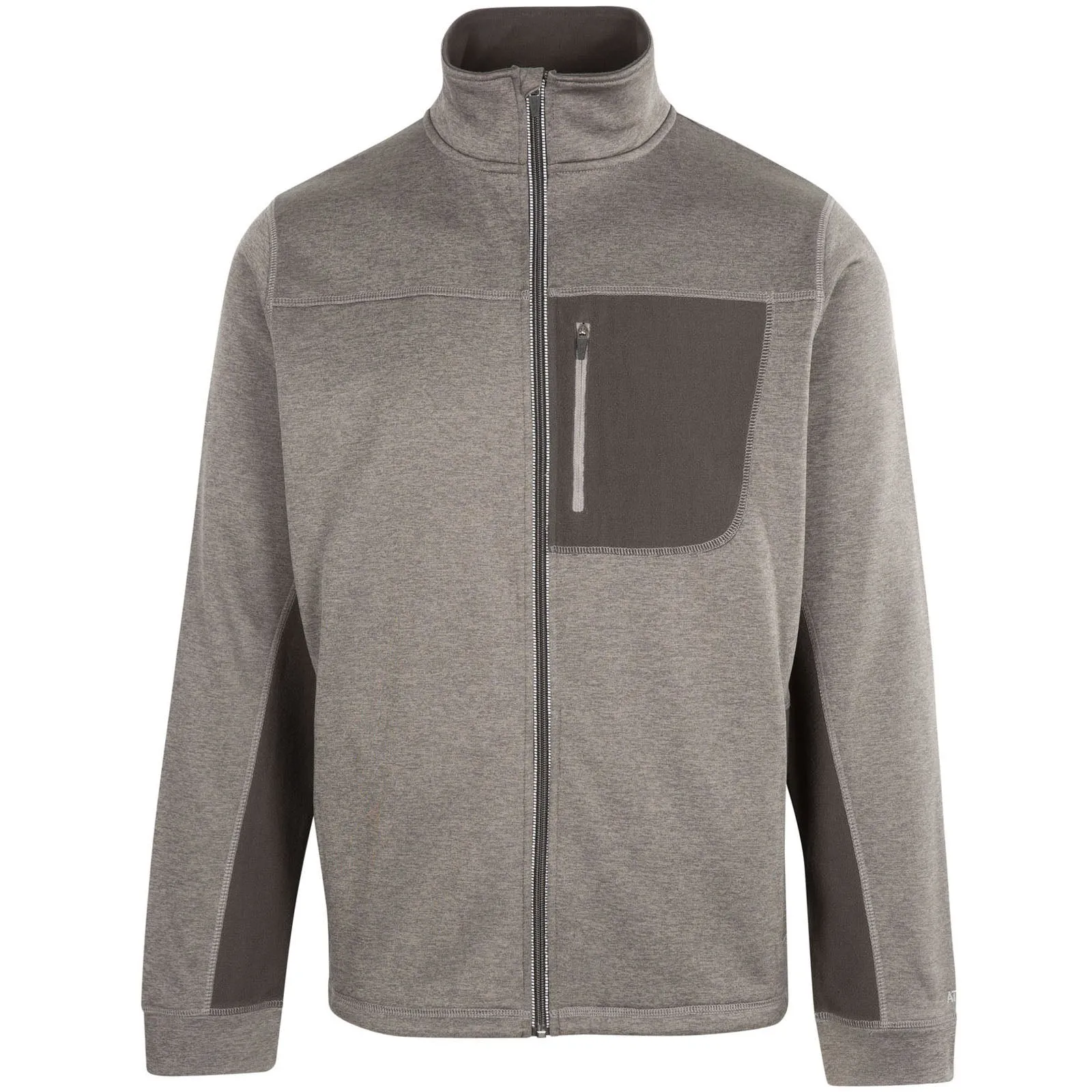 Trespass Mens AT200 Radnage Full Zip Fleece Jacket