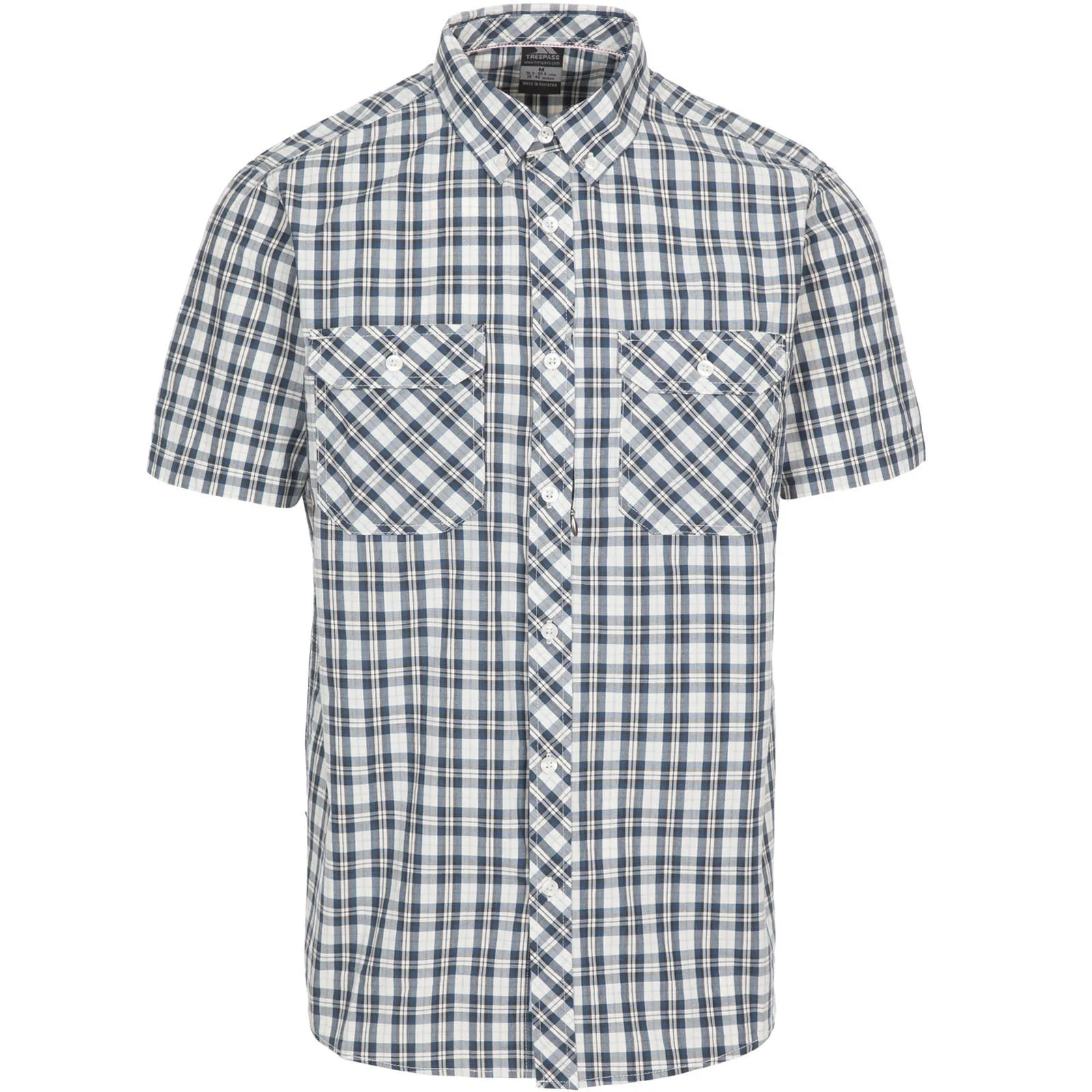 Trespass Mens Baileysbridge Checked Shirt