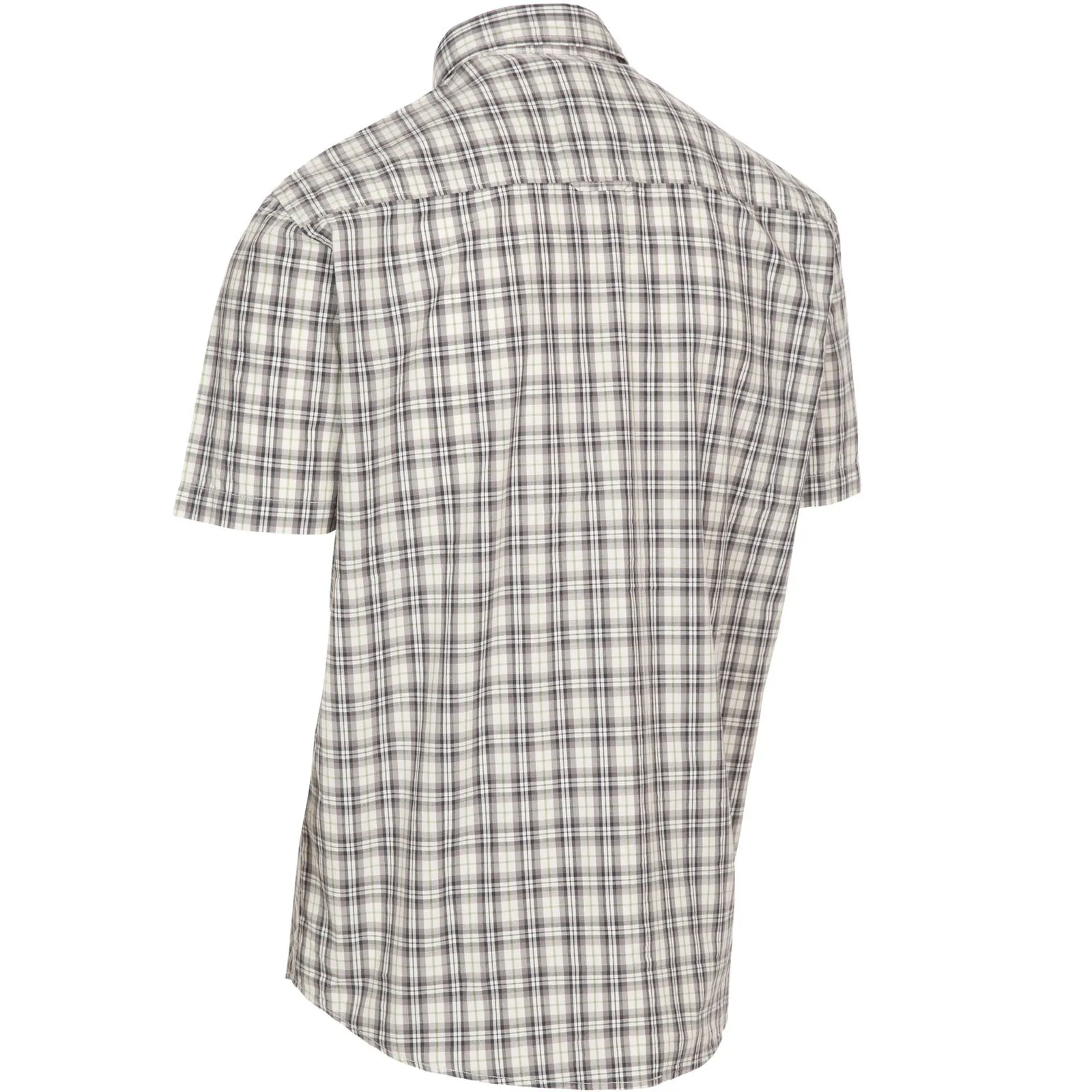 Trespass Mens Baileysbridge Checked Shirt