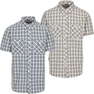 Trespass Mens Baileysbridge Checked Shirt