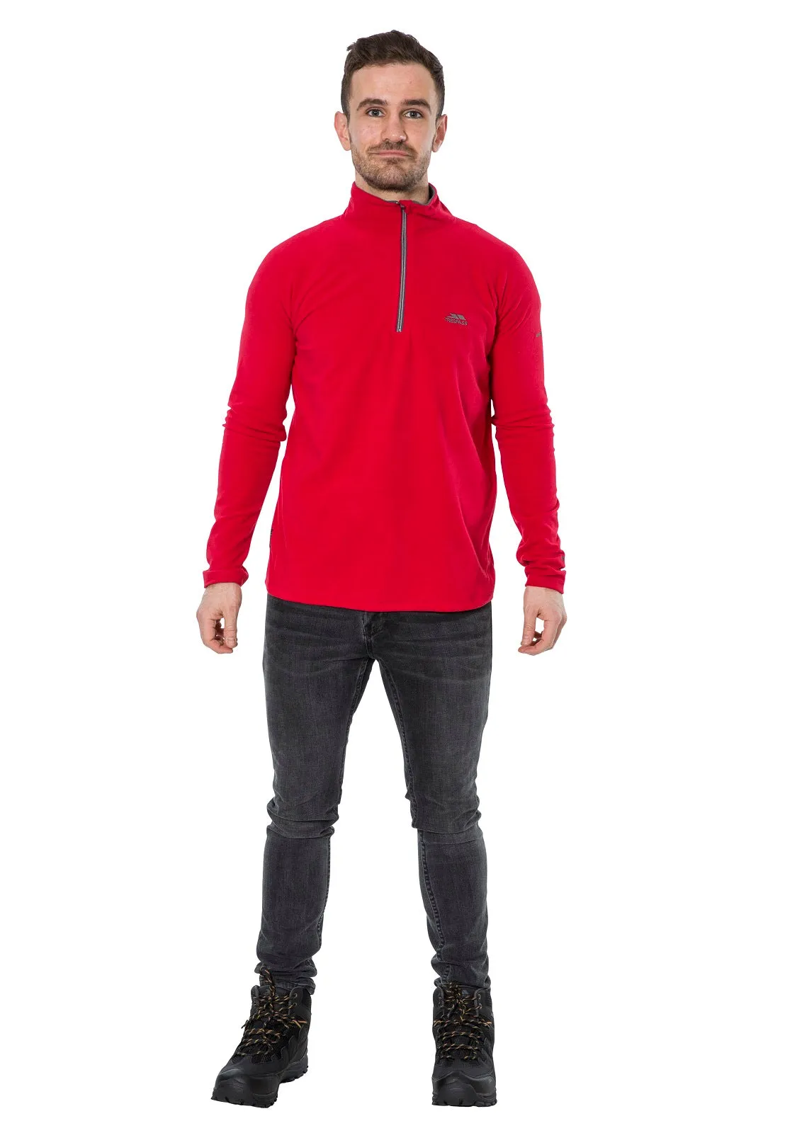 Trespass Mens Blackford Half Zip Pullover Fleece