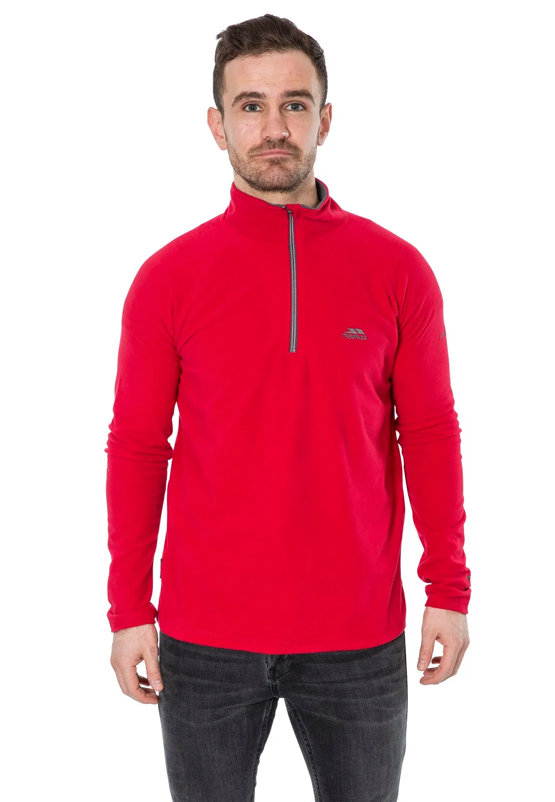 Trespass Mens Blackford Half Zip Pullover Fleece