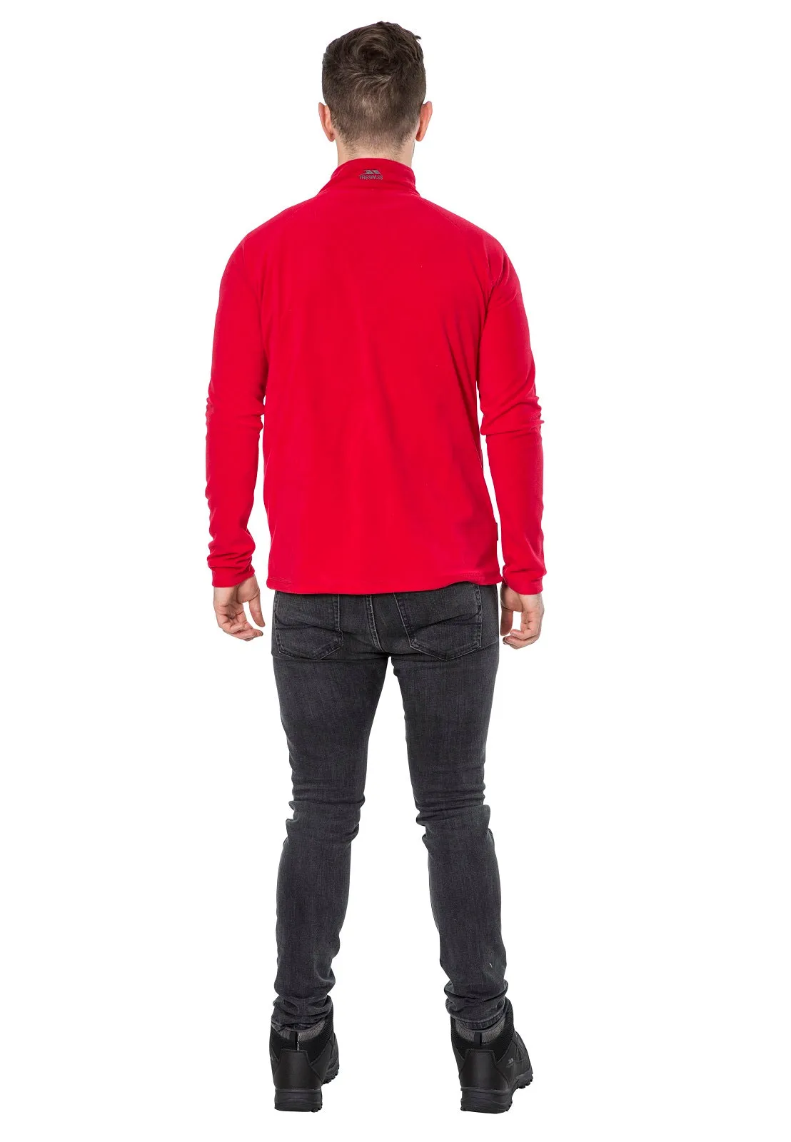 Trespass Mens Blackford Half Zip Pullover Fleece