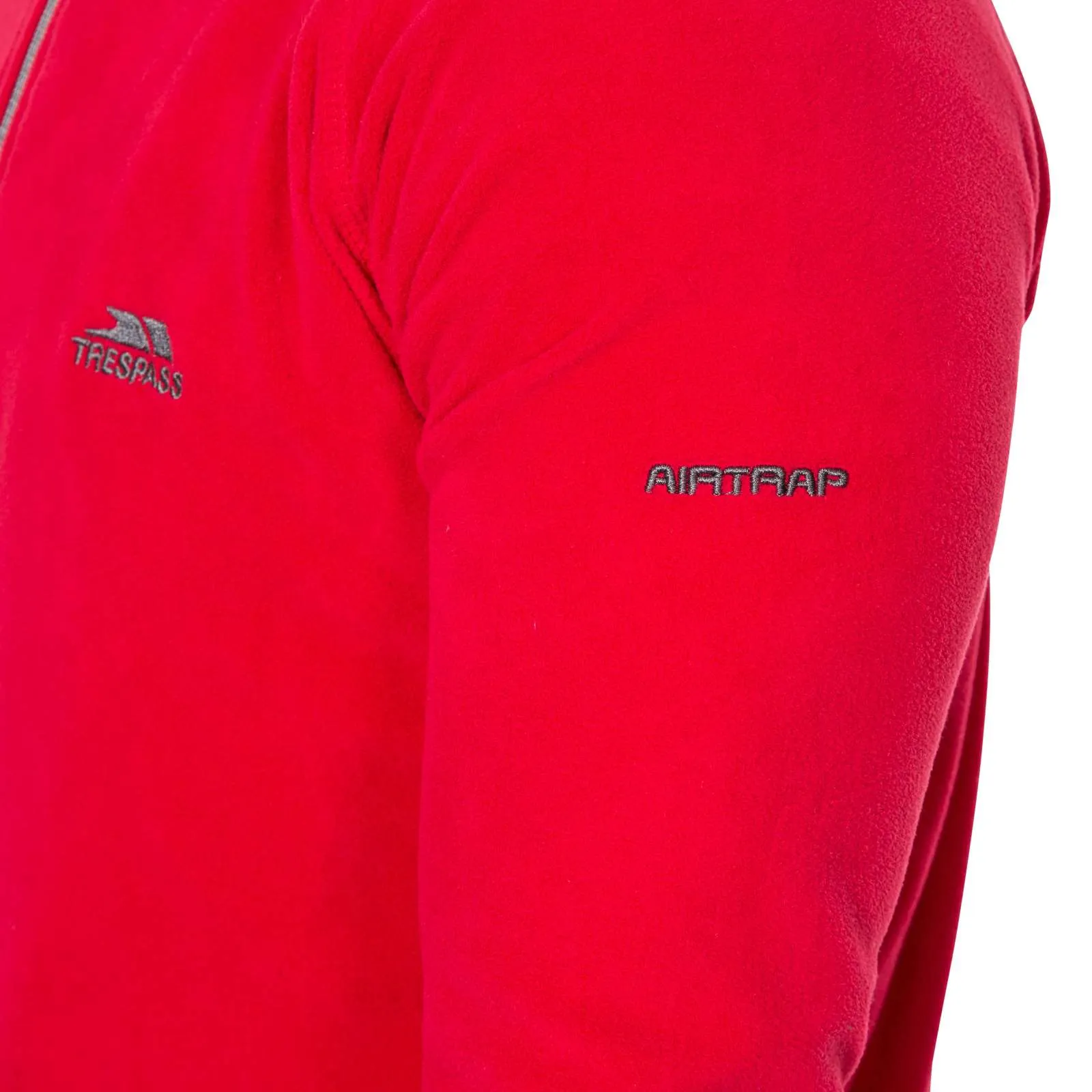 Trespass Mens Blackford Half Zip Pullover Fleece