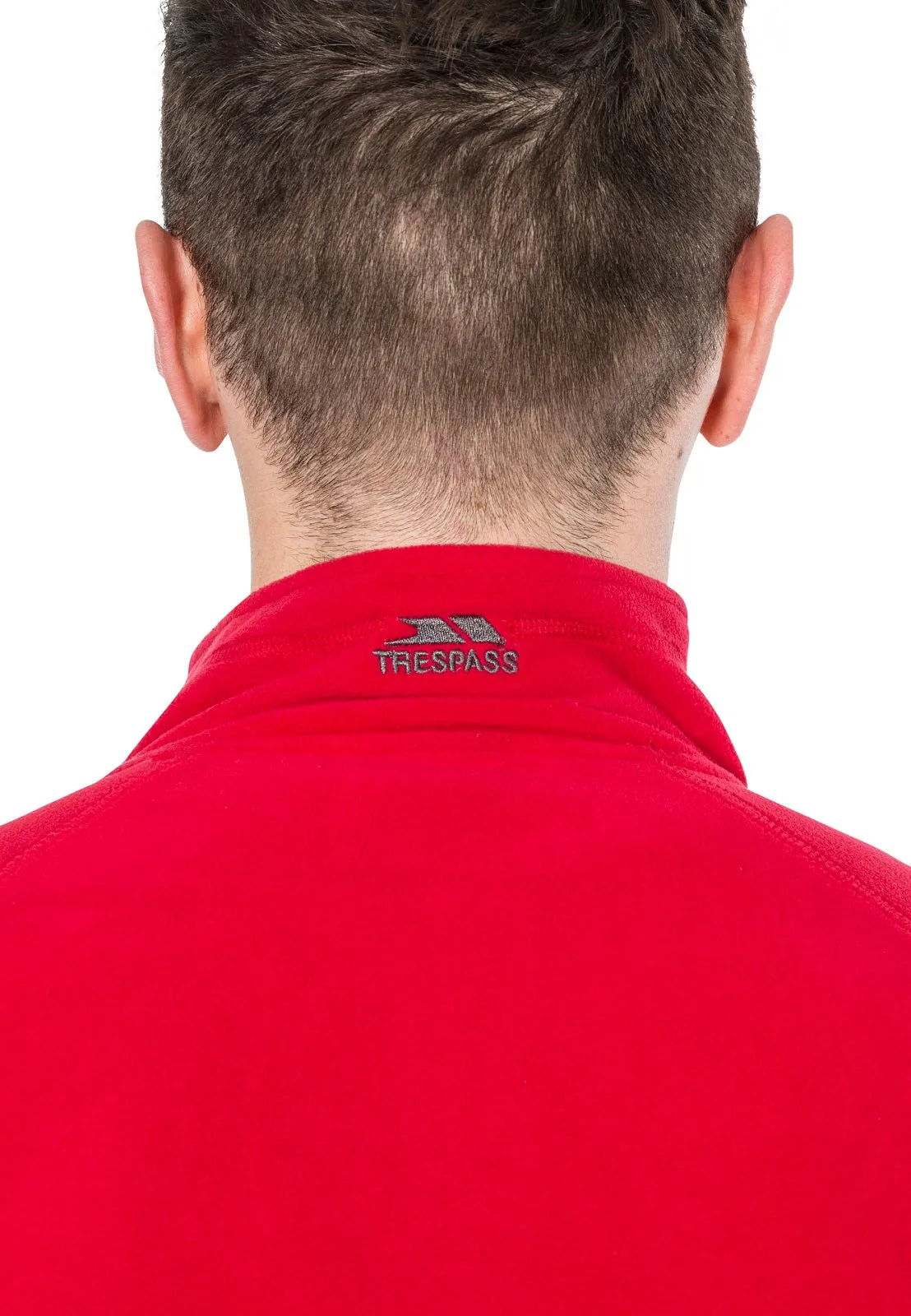 Trespass Mens Blackford Half Zip Pullover Fleece