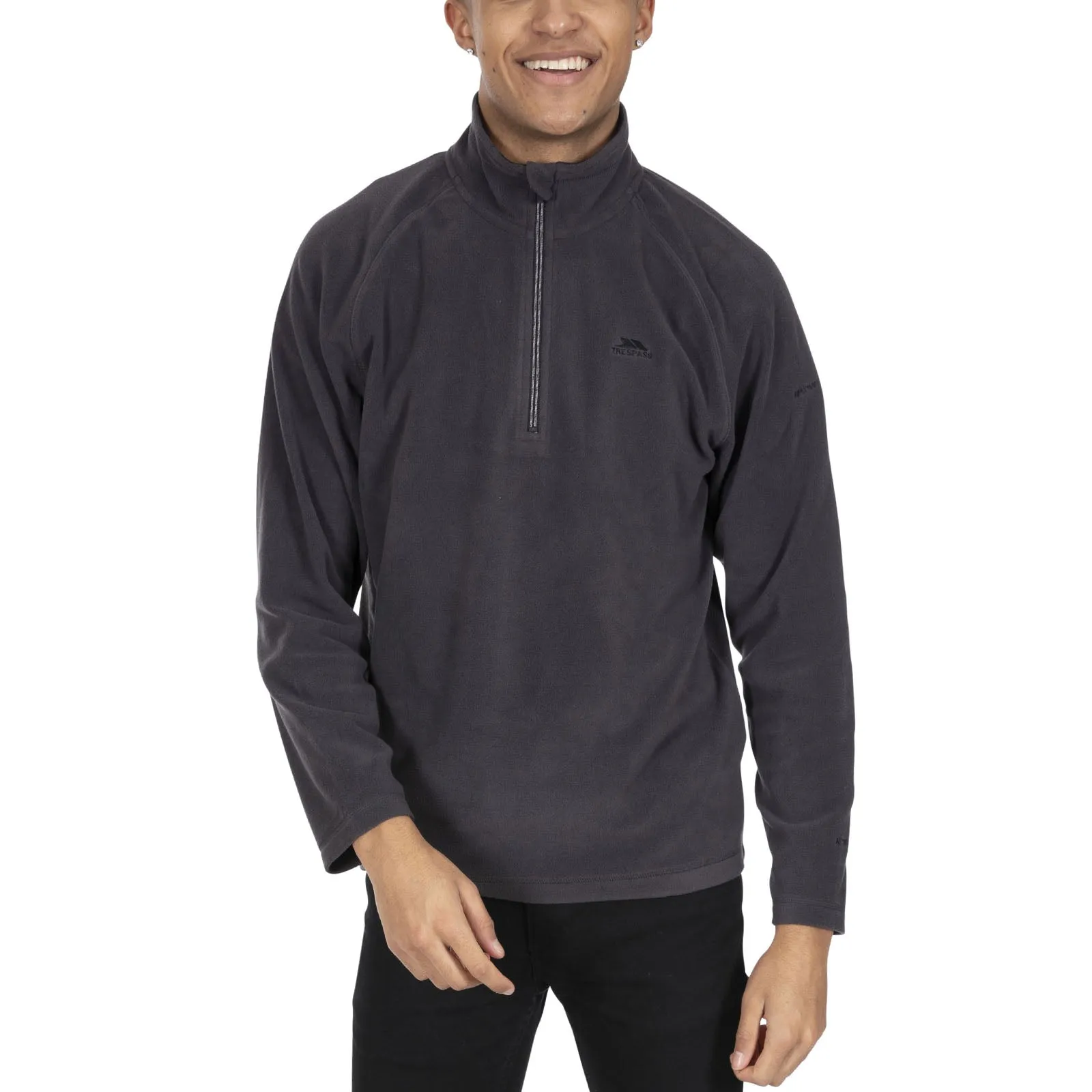 Trespass Mens Blackford Half Zip Pullover Fleece