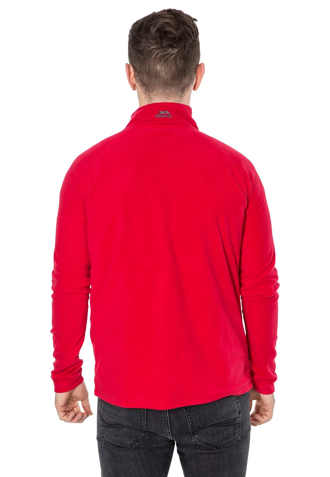 Trespass Mens Blackford Half Zip Pullover Fleece