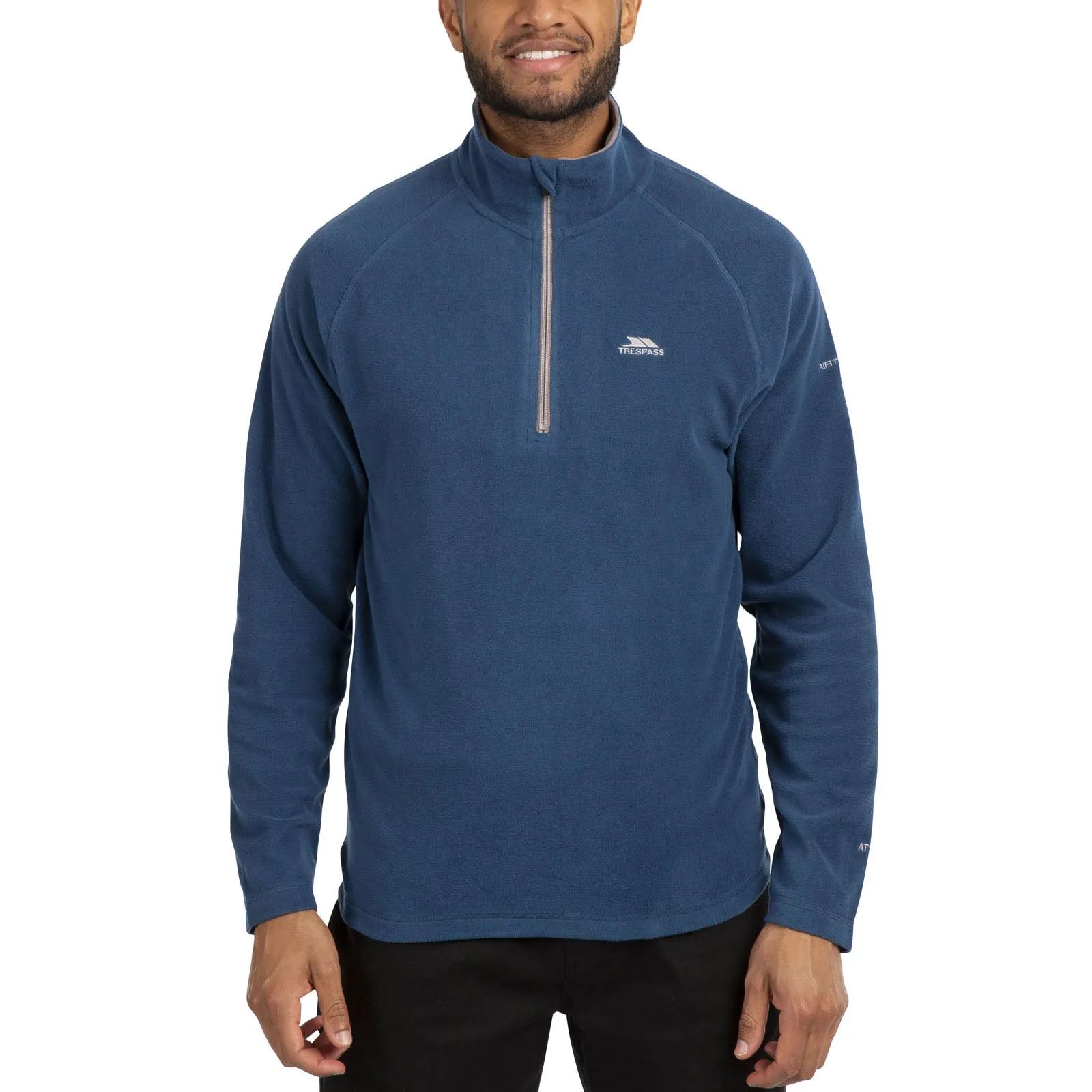 Trespass Mens Blackford Half Zip Pullover Fleece