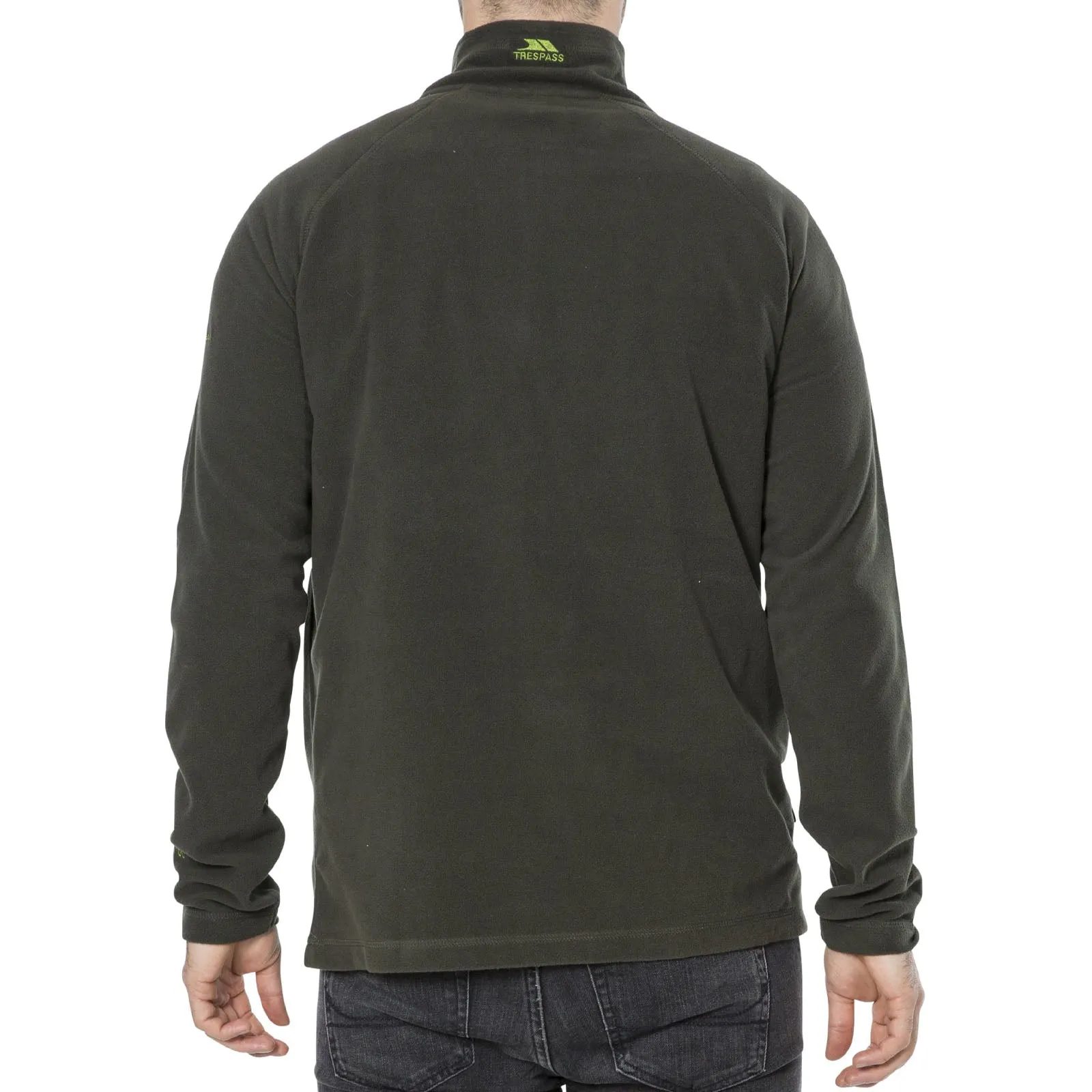 Trespass Mens Blackford Half Zip Pullover Fleece
