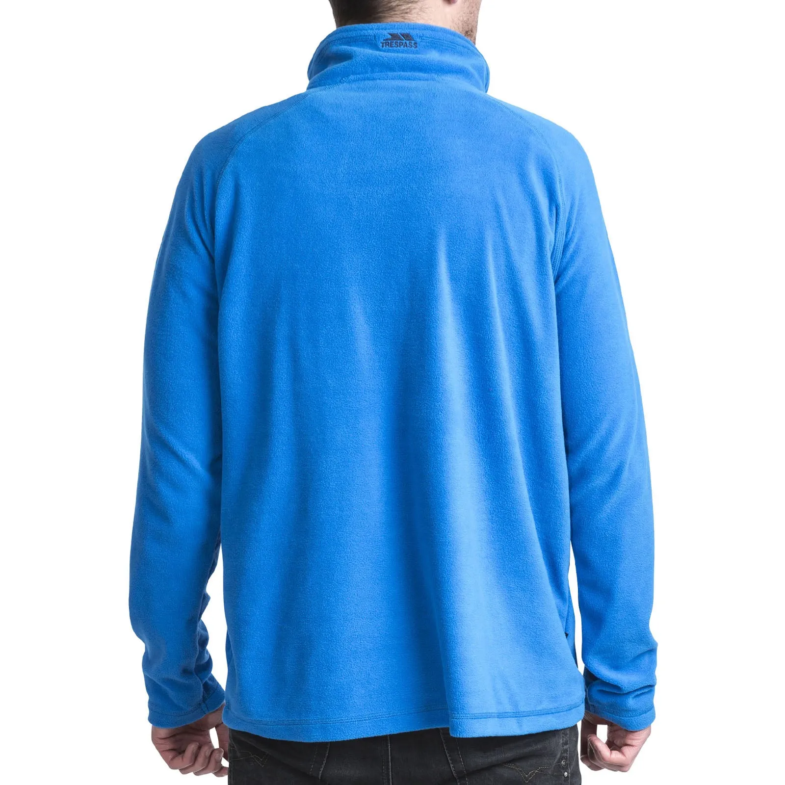 Trespass Mens Blackford Half Zip Pullover Fleece