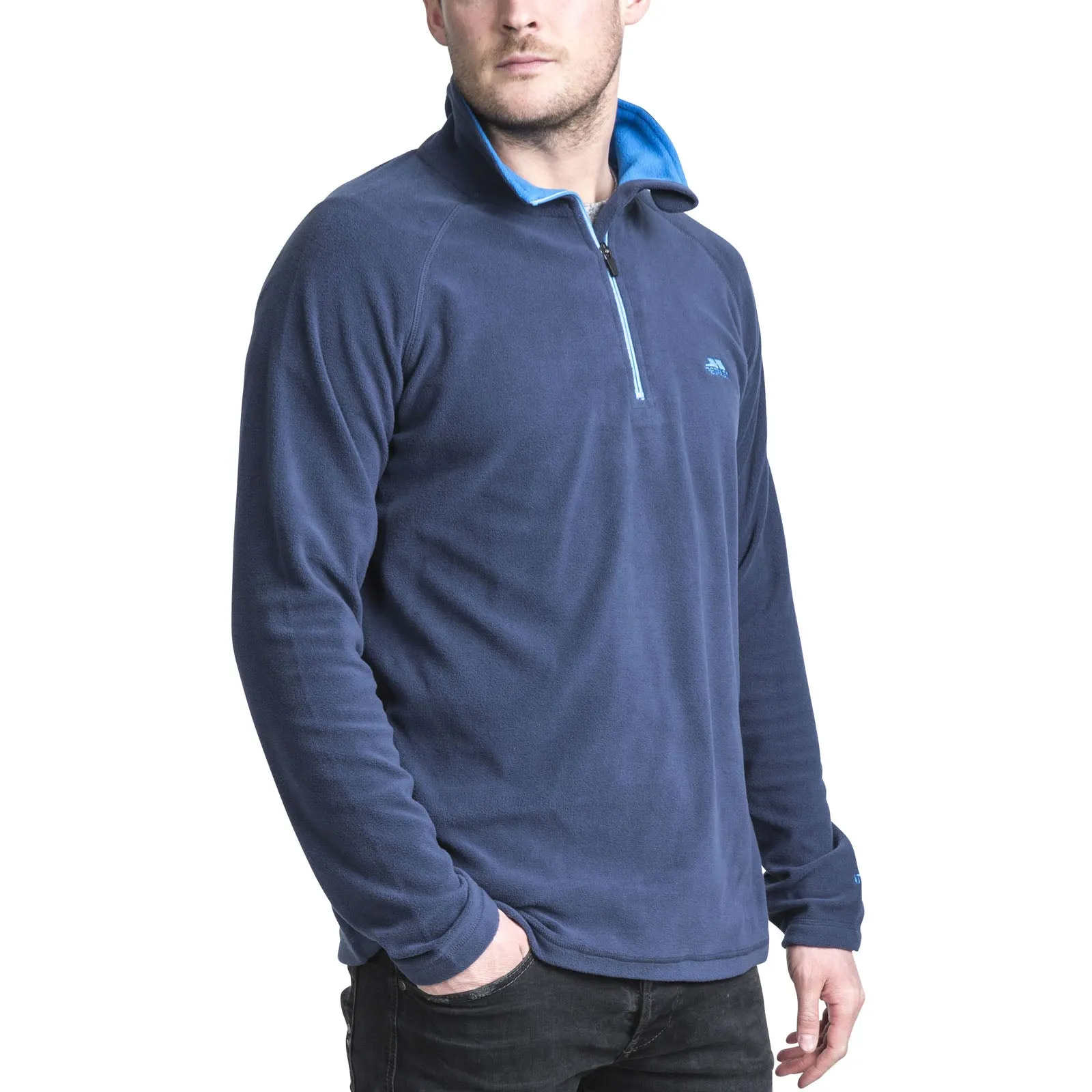 Trespass Mens Blackford Half Zip Pullover Fleece