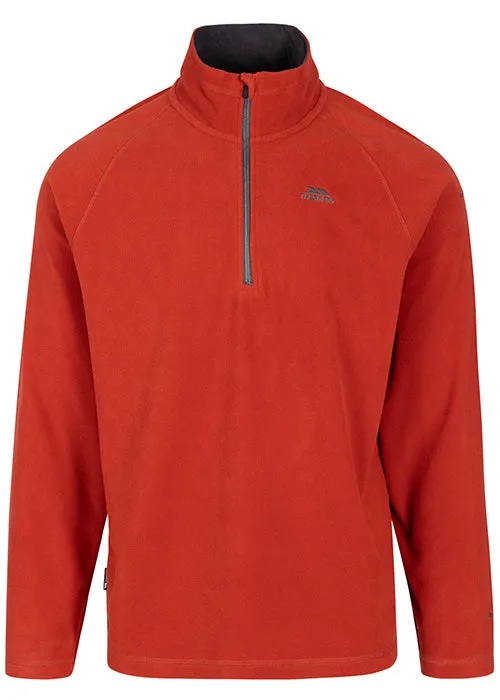 Trespass Mens Blackford Half Zip Pullover Fleece