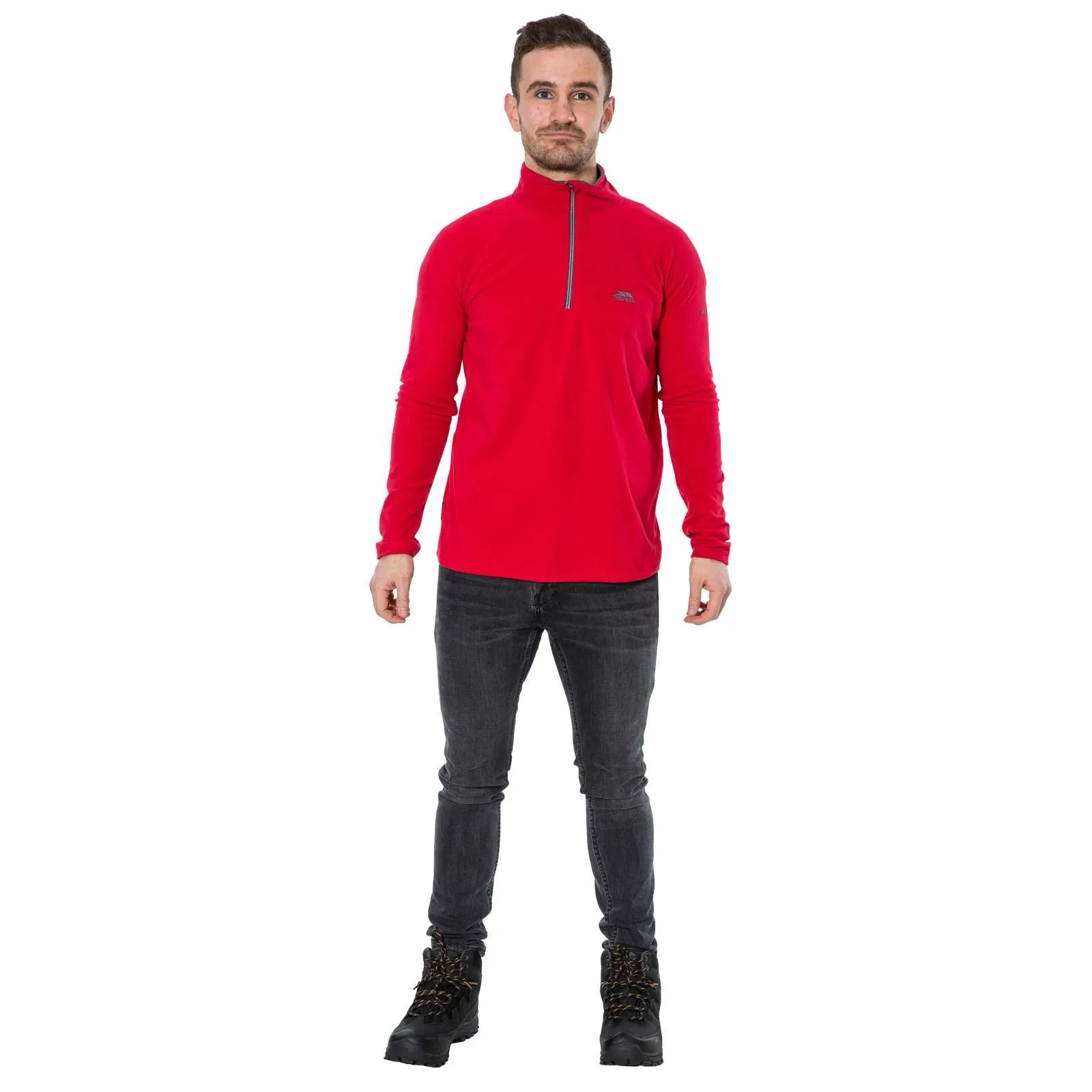 Trespass Mens Blackford Half Zip Pullover Fleece