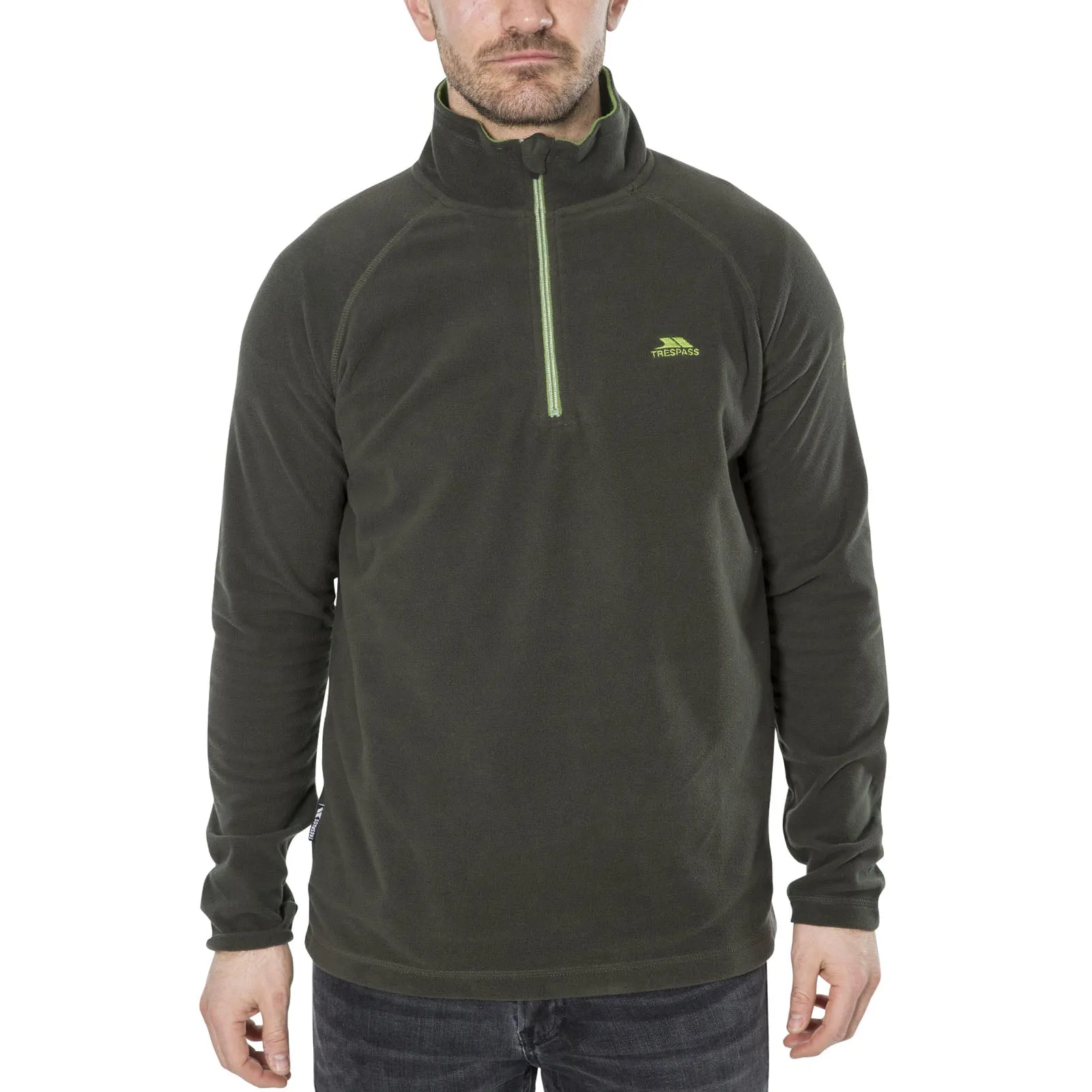 Trespass Mens Blackford Half Zip Pullover Fleece