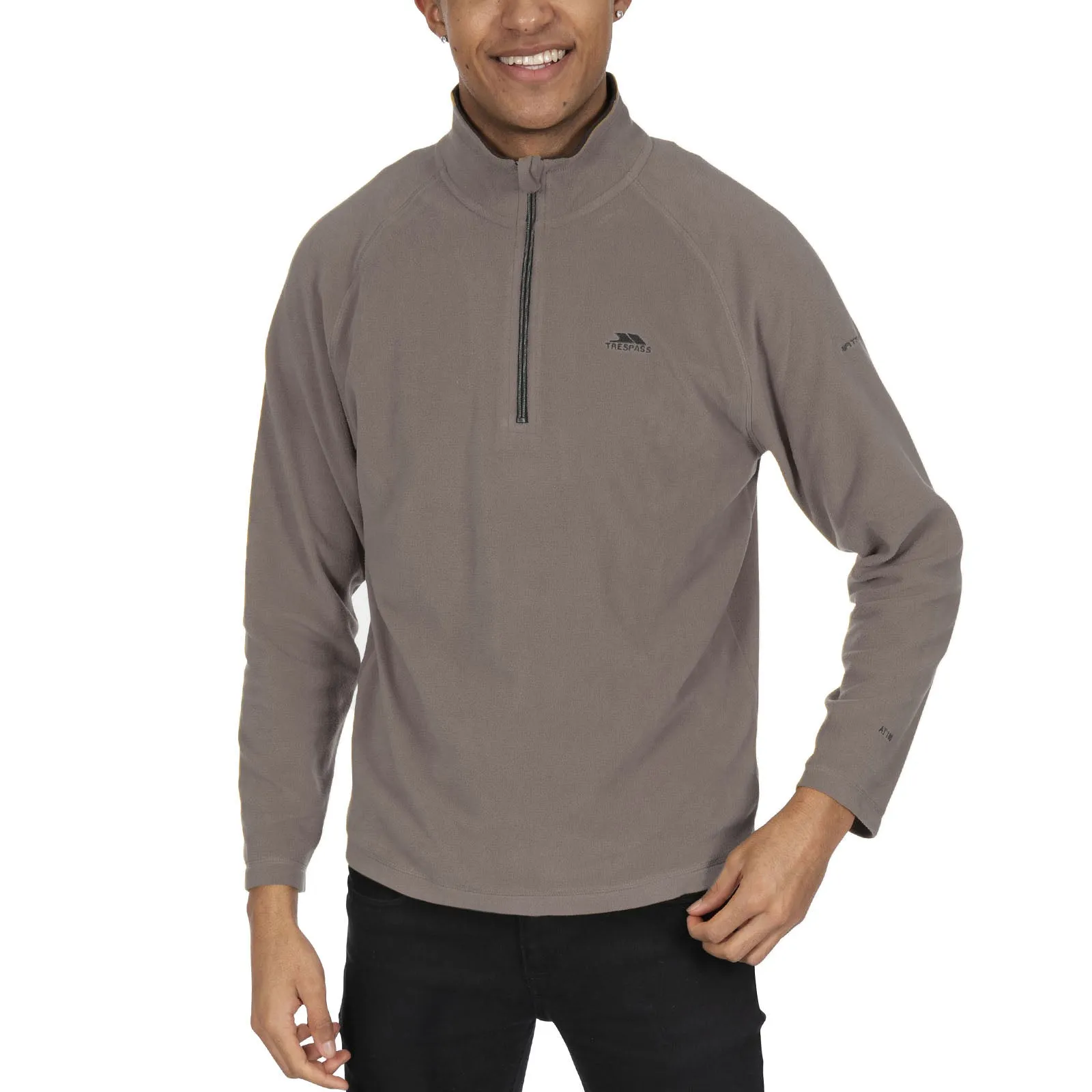 Trespass Mens Blackford Half Zip Pullover Fleece