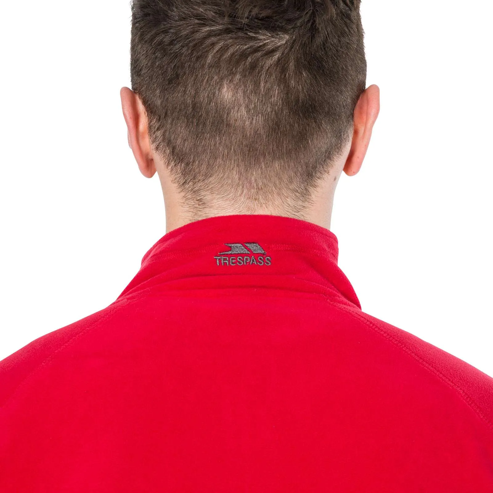 Trespass Mens Blackford Half Zip Pullover Fleece