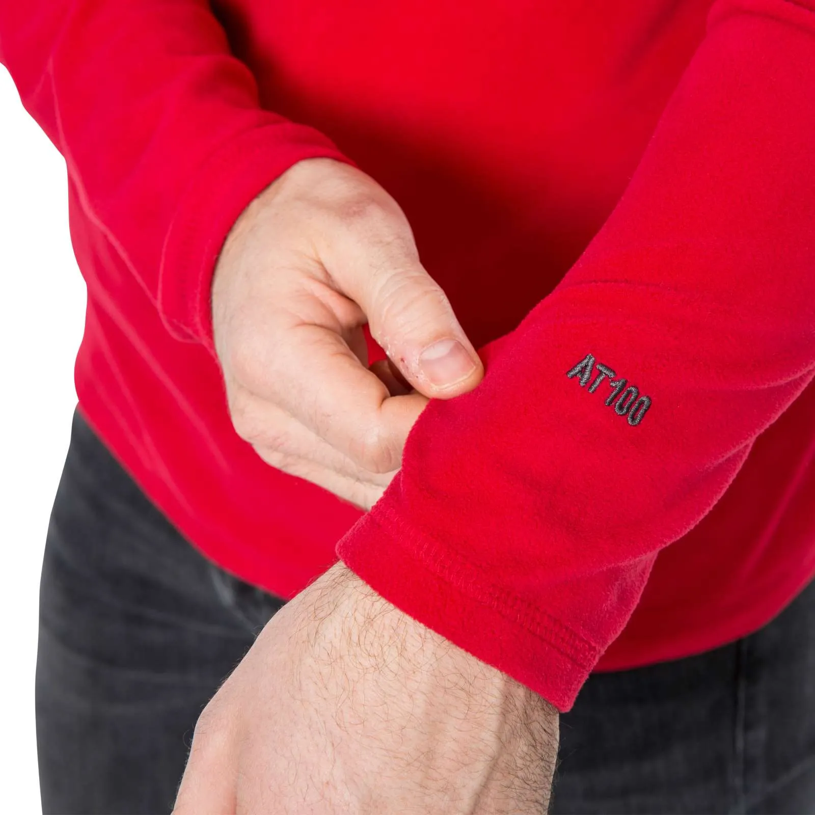 Trespass Mens Blackford Half Zip Pullover Fleece