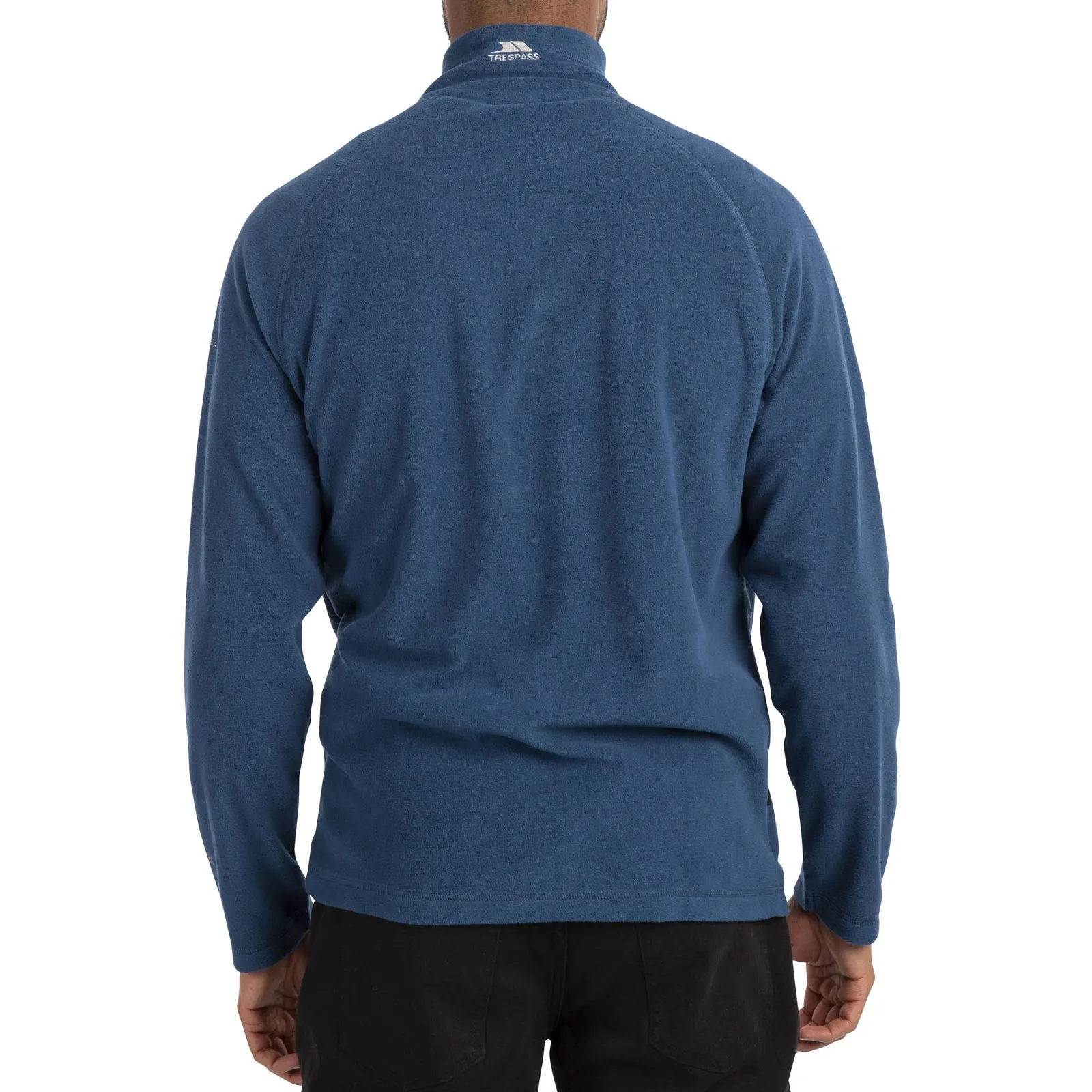 Trespass Mens Blackford Half Zip Pullover Fleece