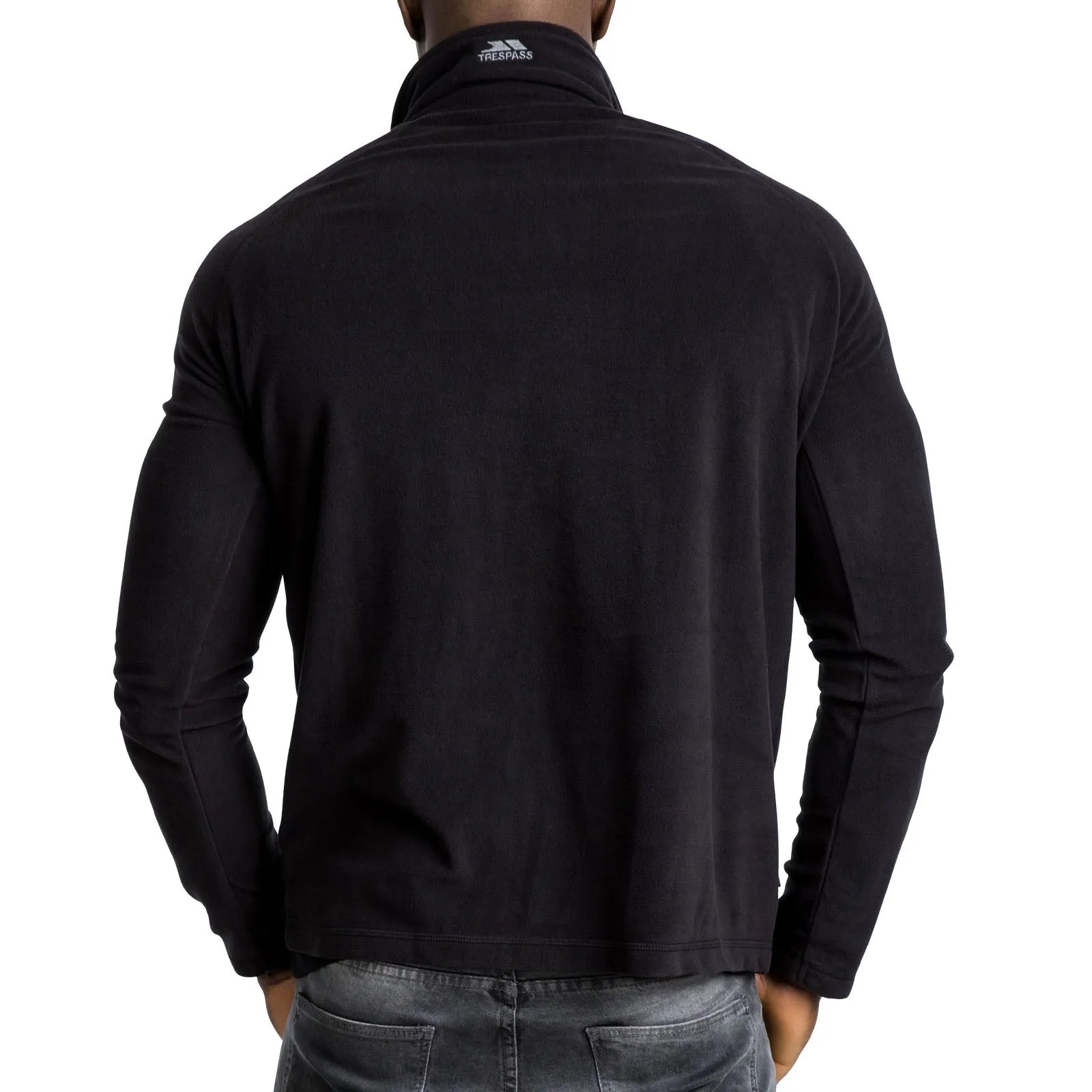 Trespass Mens Blackford Half Zip Pullover Fleece