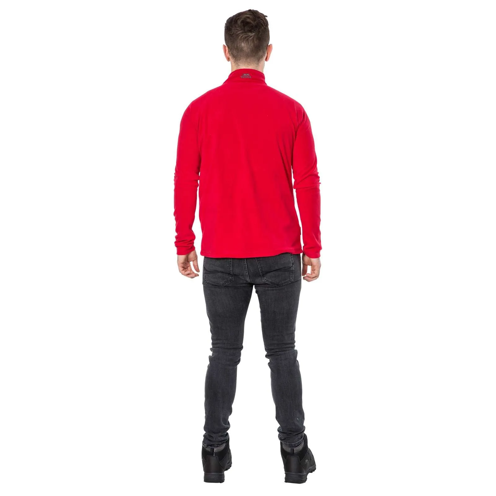 Trespass Mens Blackford Half Zip Pullover Fleece