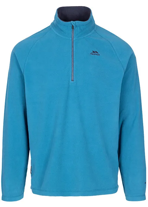 Trespass Mens Blackford Half Zip Pullover Fleece
