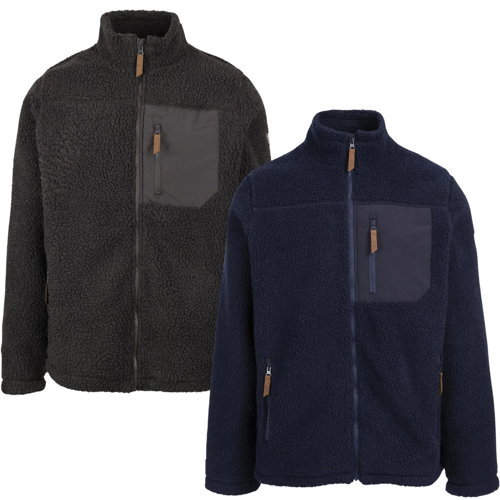 Trespass Mens Buck B Sherpa Fleece
